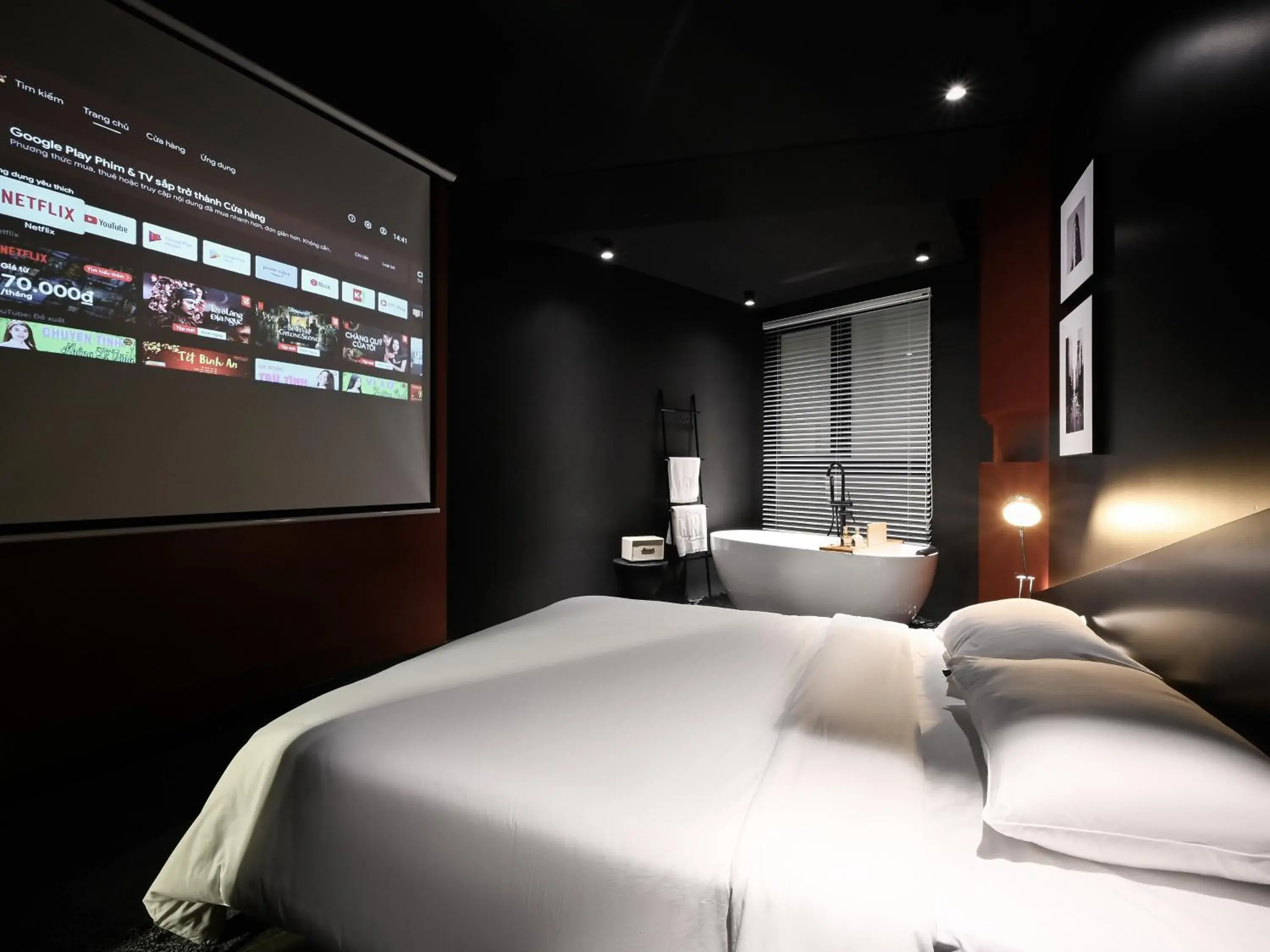 Deluxe Double Room with Bath in KIN Wander Tân Bình, The Mountain Deluxe Double Room with Bath in KIN Wander Tân Bình, The Mountain