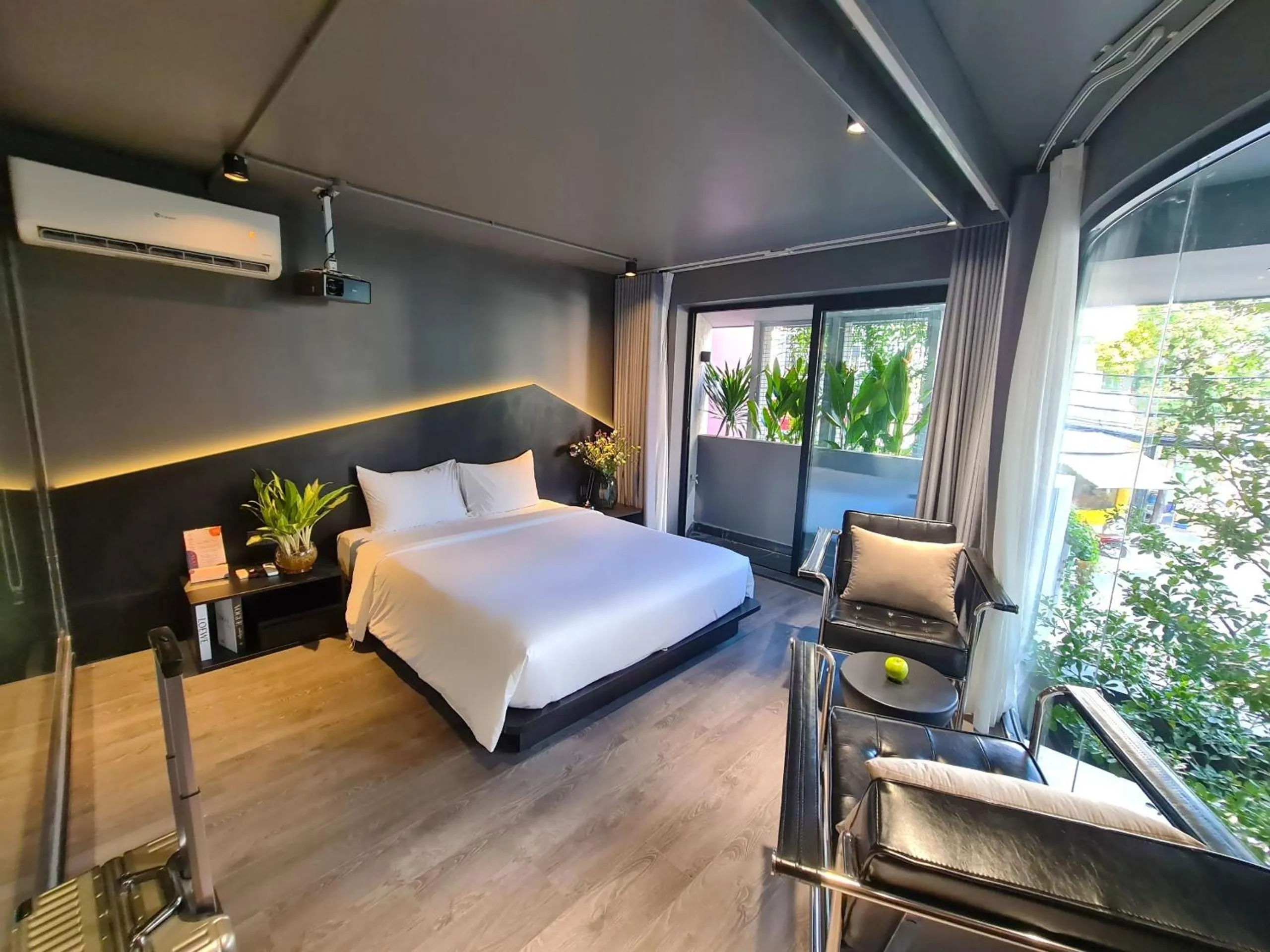 Bed in KIN Wander Tân Bình, The Mountain