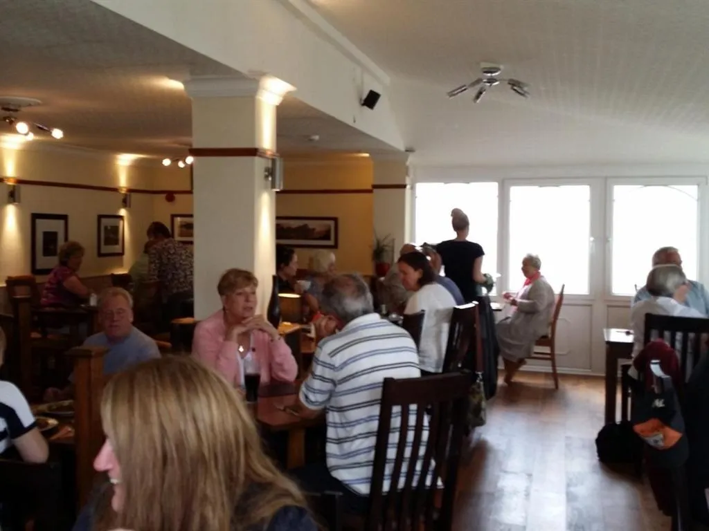 Dining area in The Begelly Arms Hotel