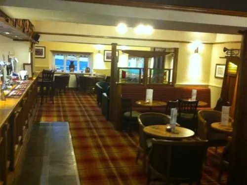 Living room in The Begelly Arms Hotel