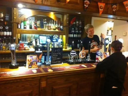 Lounge or bar in The Begelly Arms Hotel