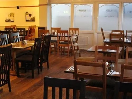Dining area in The Begelly Arms Hotel