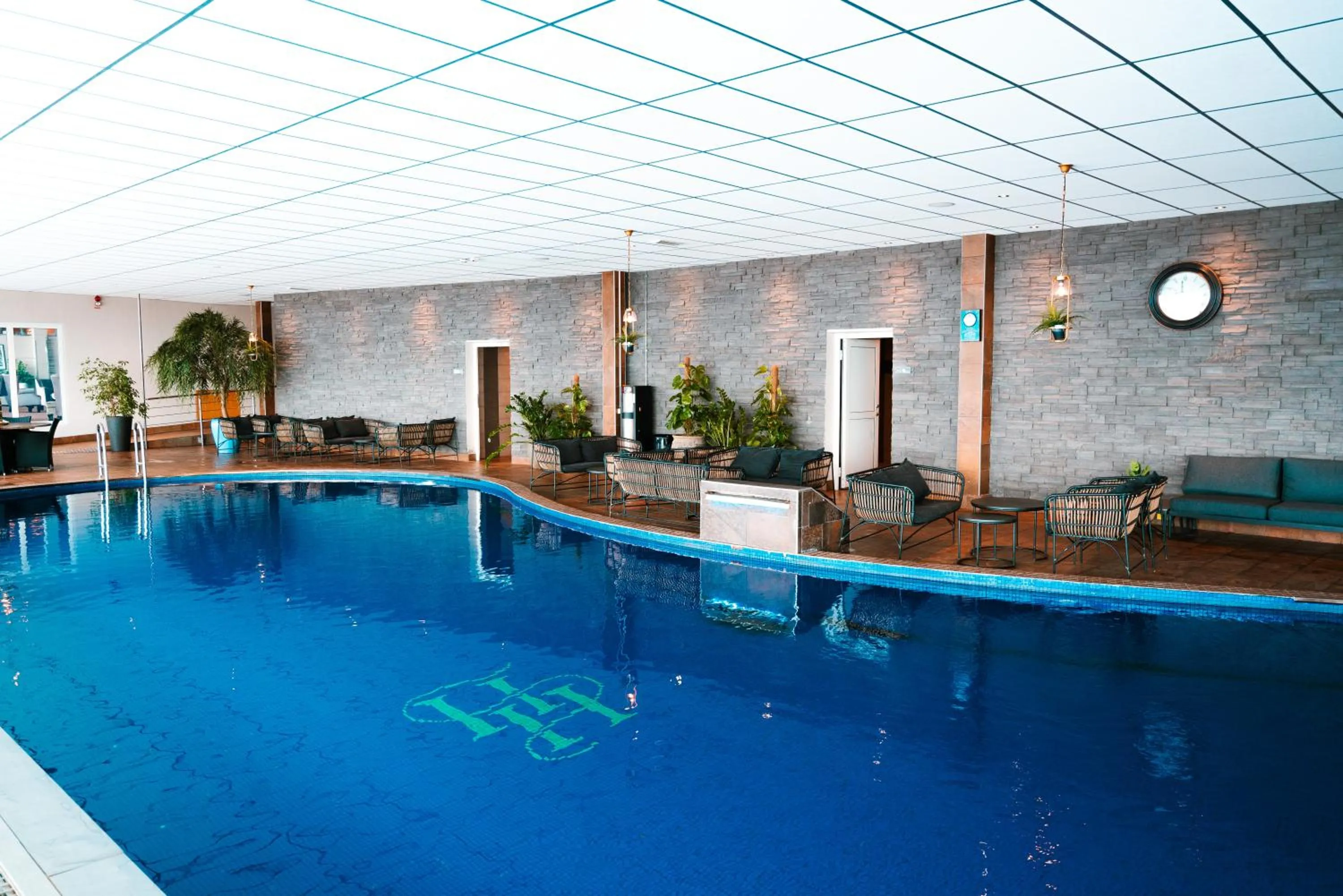 Spa and wellness centre/facilities in Hotell Hallstaberget