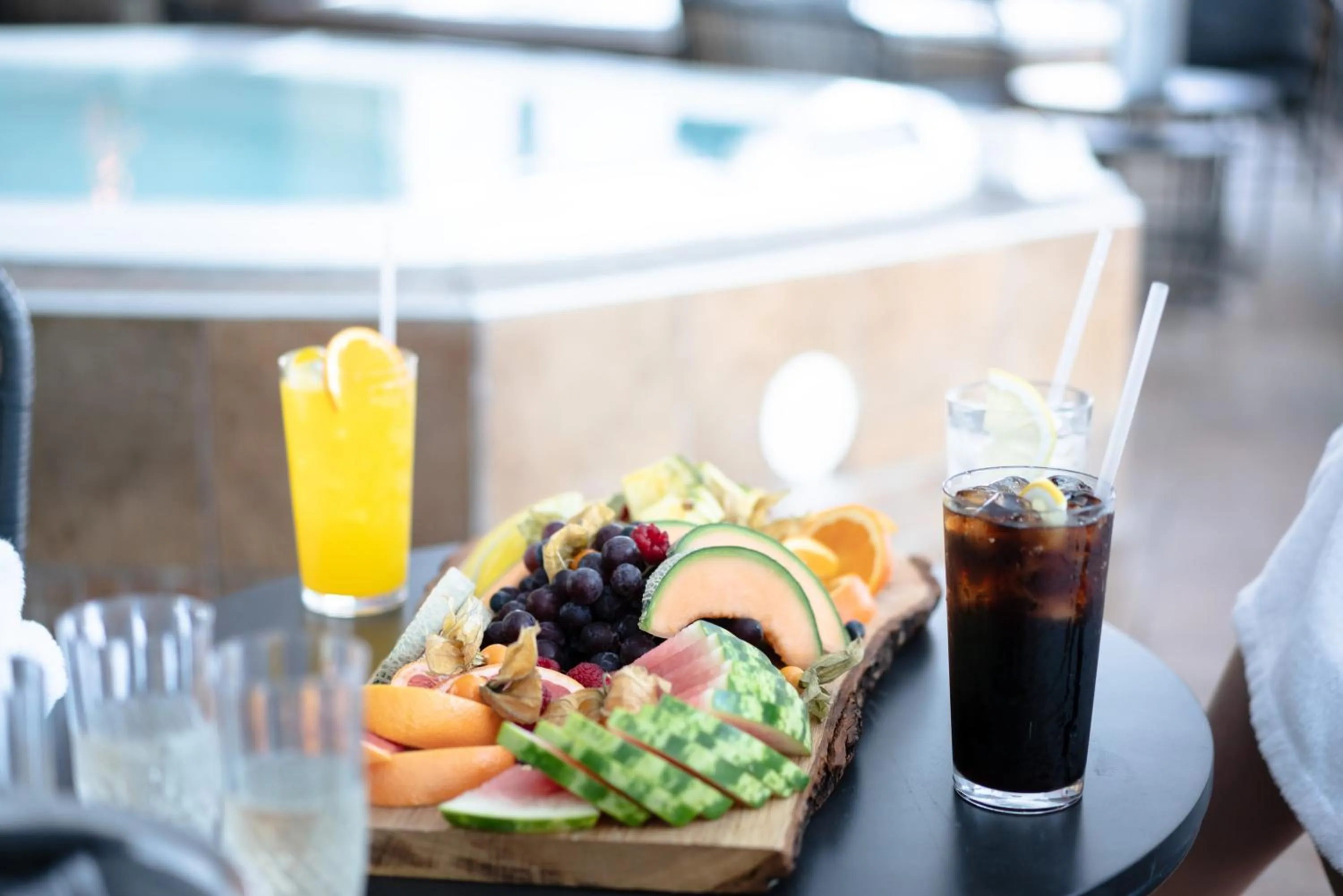 Spa and wellness centre/facilities in Hotell Hallstaberget