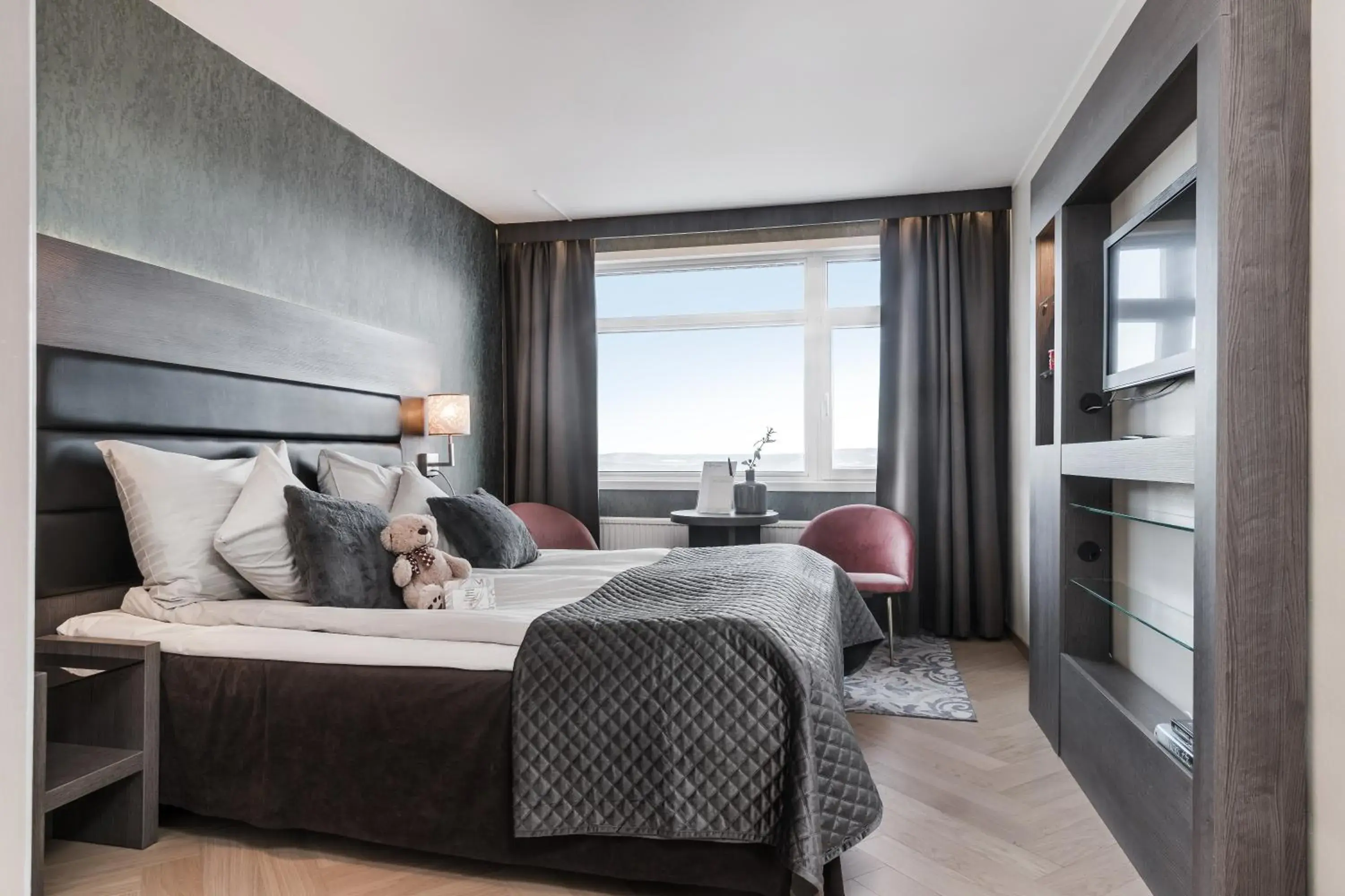 Double Room - single occupancy in Hotell Hallstaberget Double Room - single occupancy in Hotell Hallstaberget