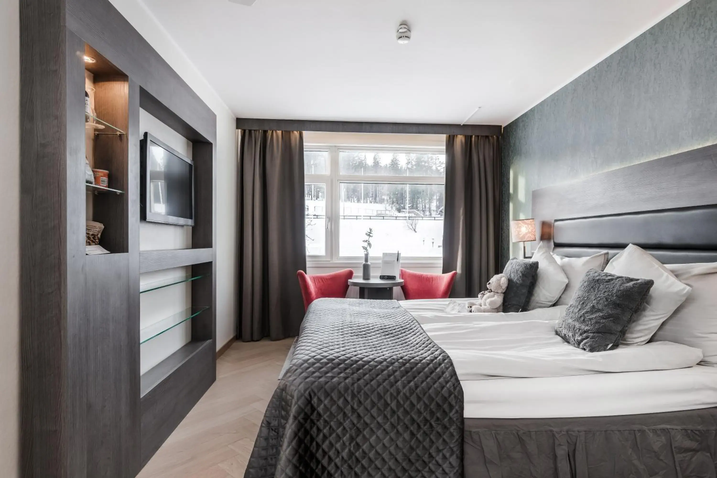 Standard Twin Room - single occupancy in Hotell Hallstaberget Standard Twin Room - single occupancy in Hotell Hallstaberget