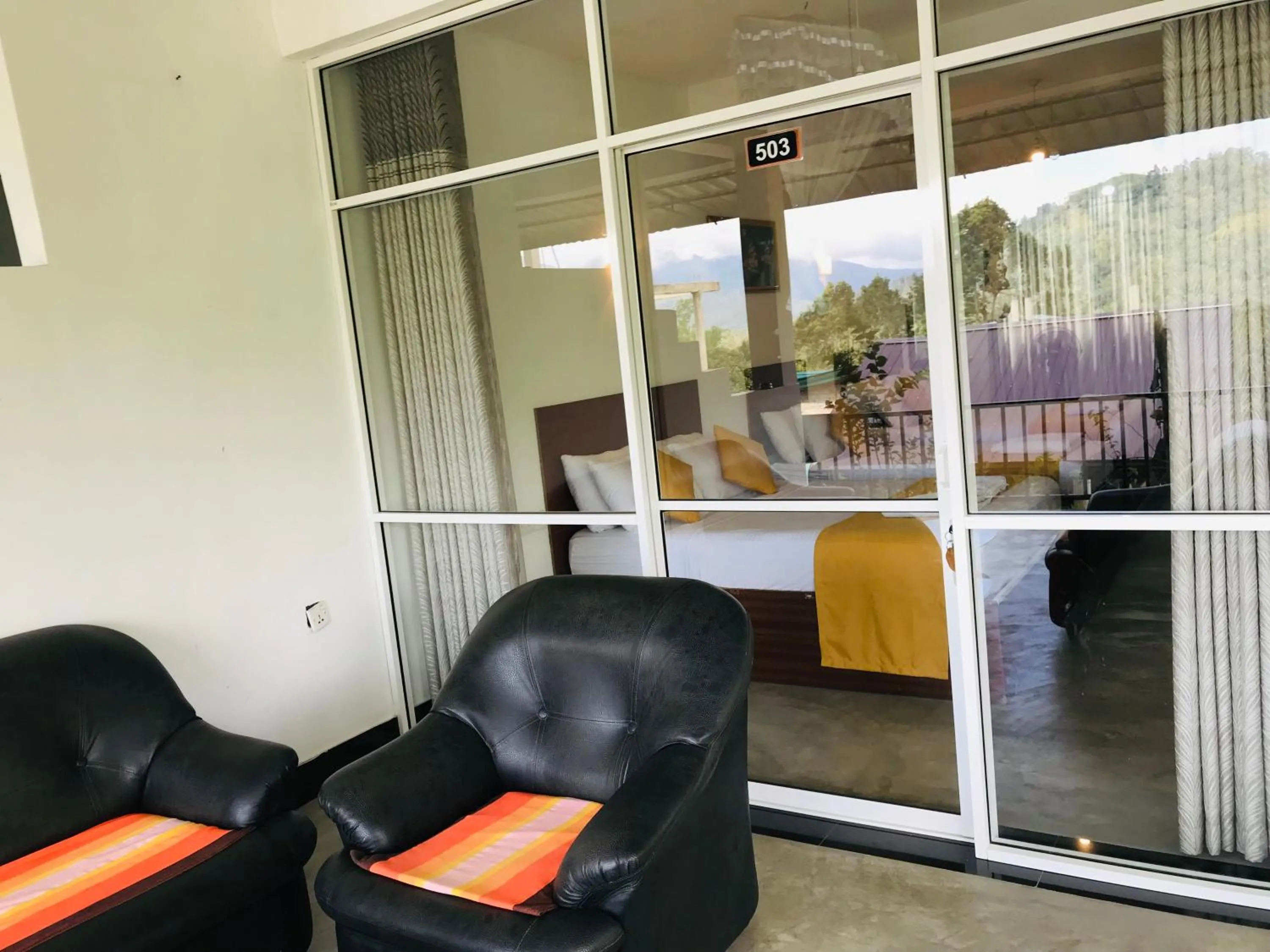 Seating area in Belmond Ella