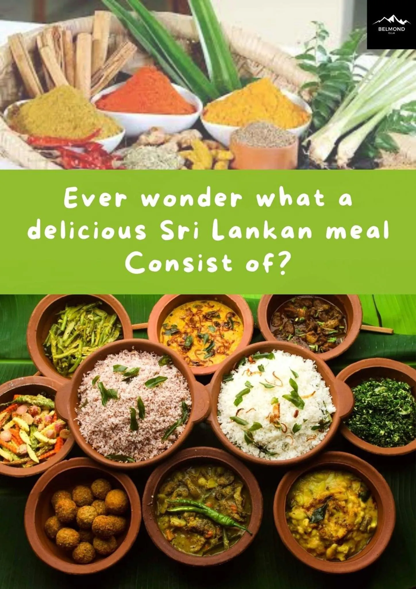 Restaurant/places to eat in Belmond Ella