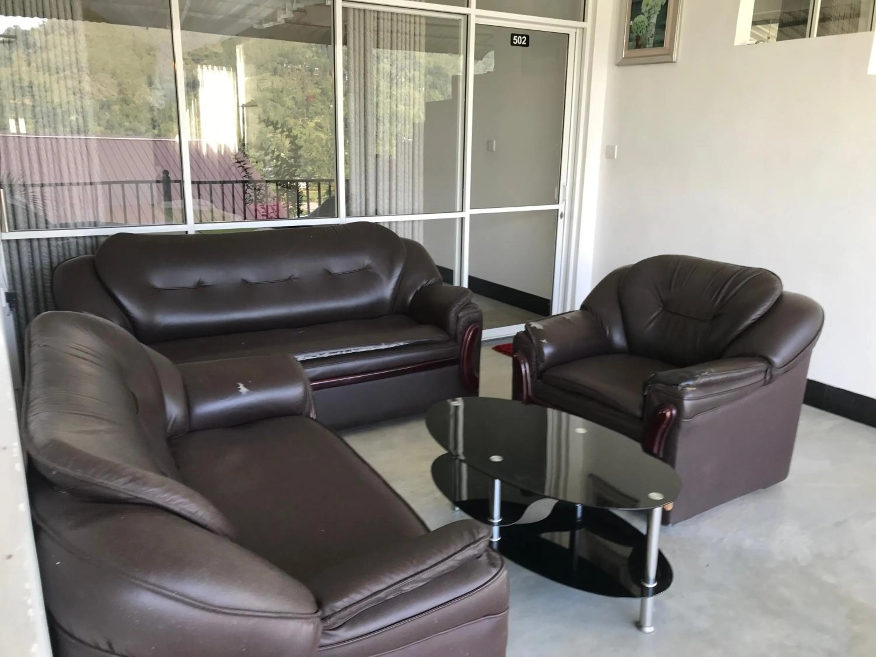 Living room in Belmond Ella