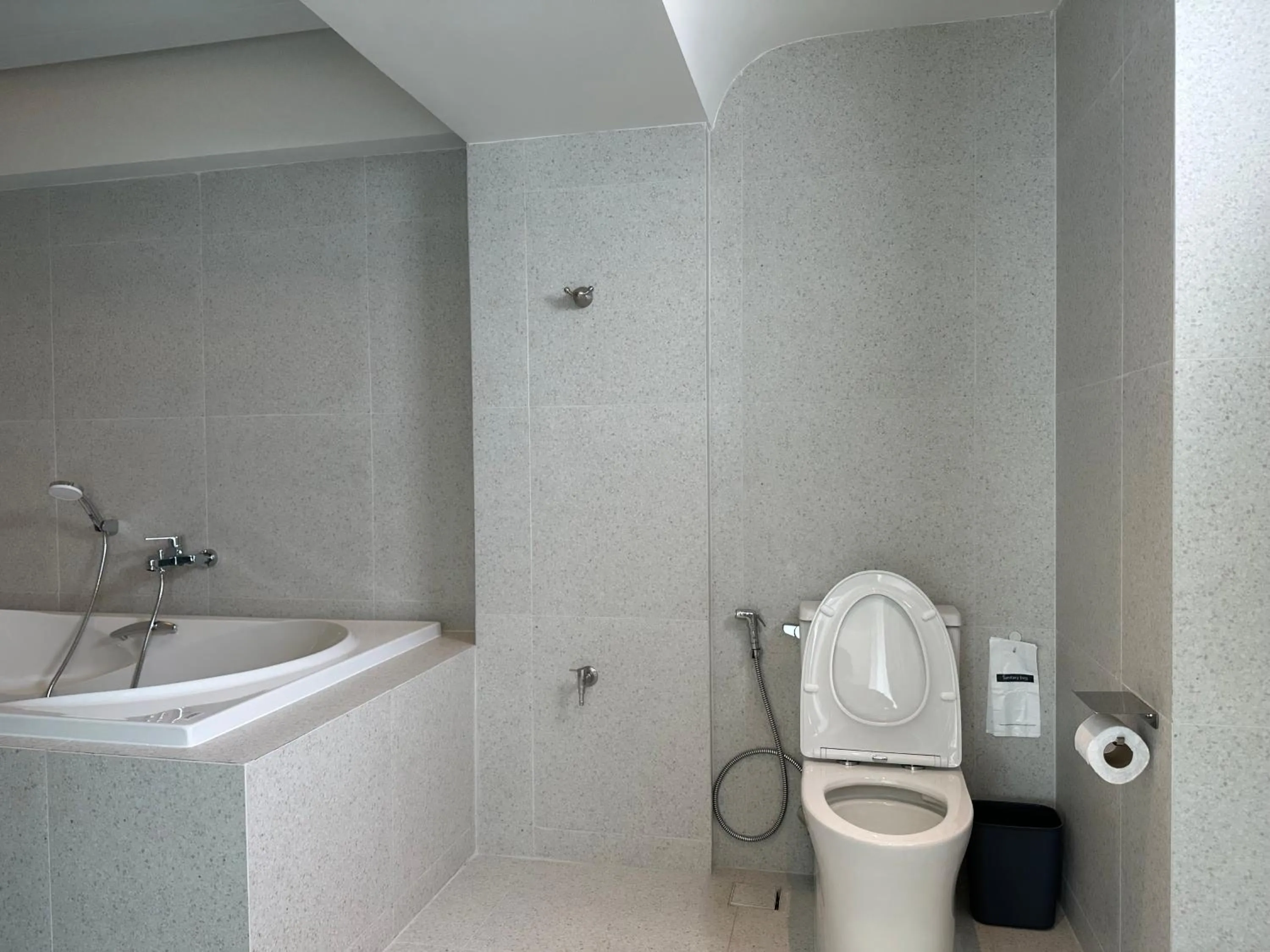 Bathroom in Jace hotel