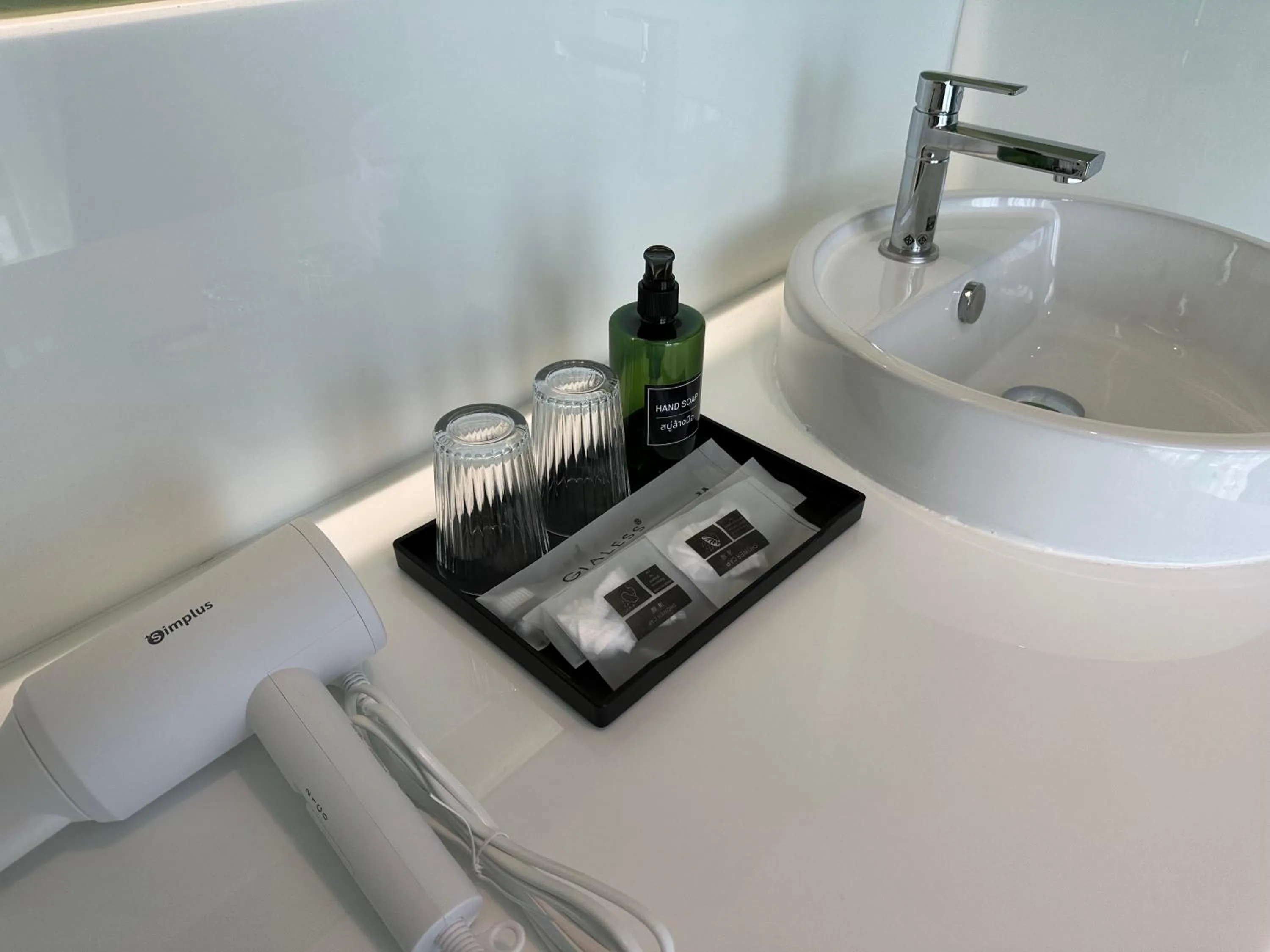 Bathroom in Jace hotel