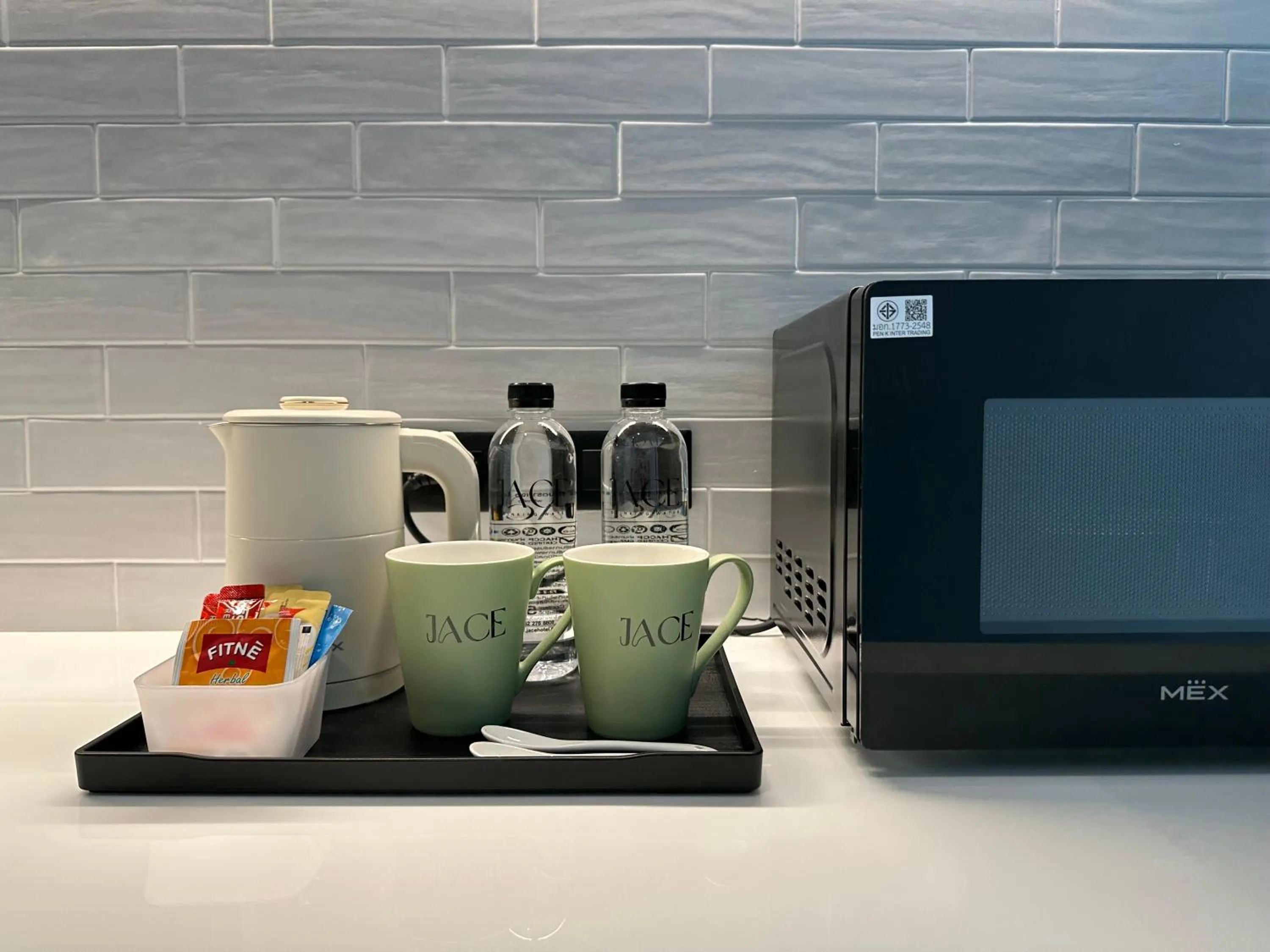 Coffee/tea facilities in Jace hotel