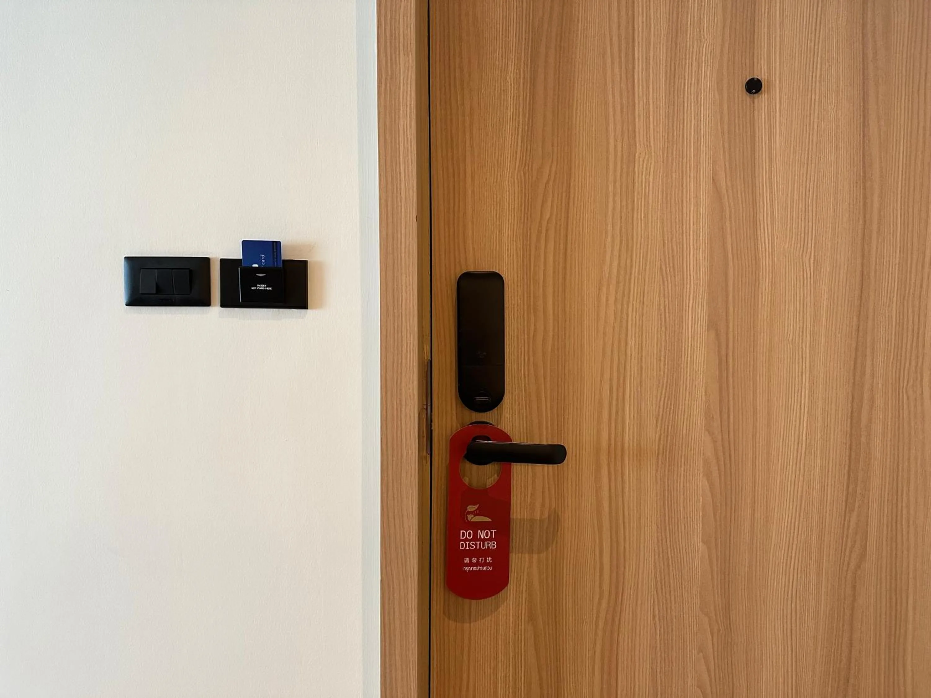 wardrobe in Jace hotel