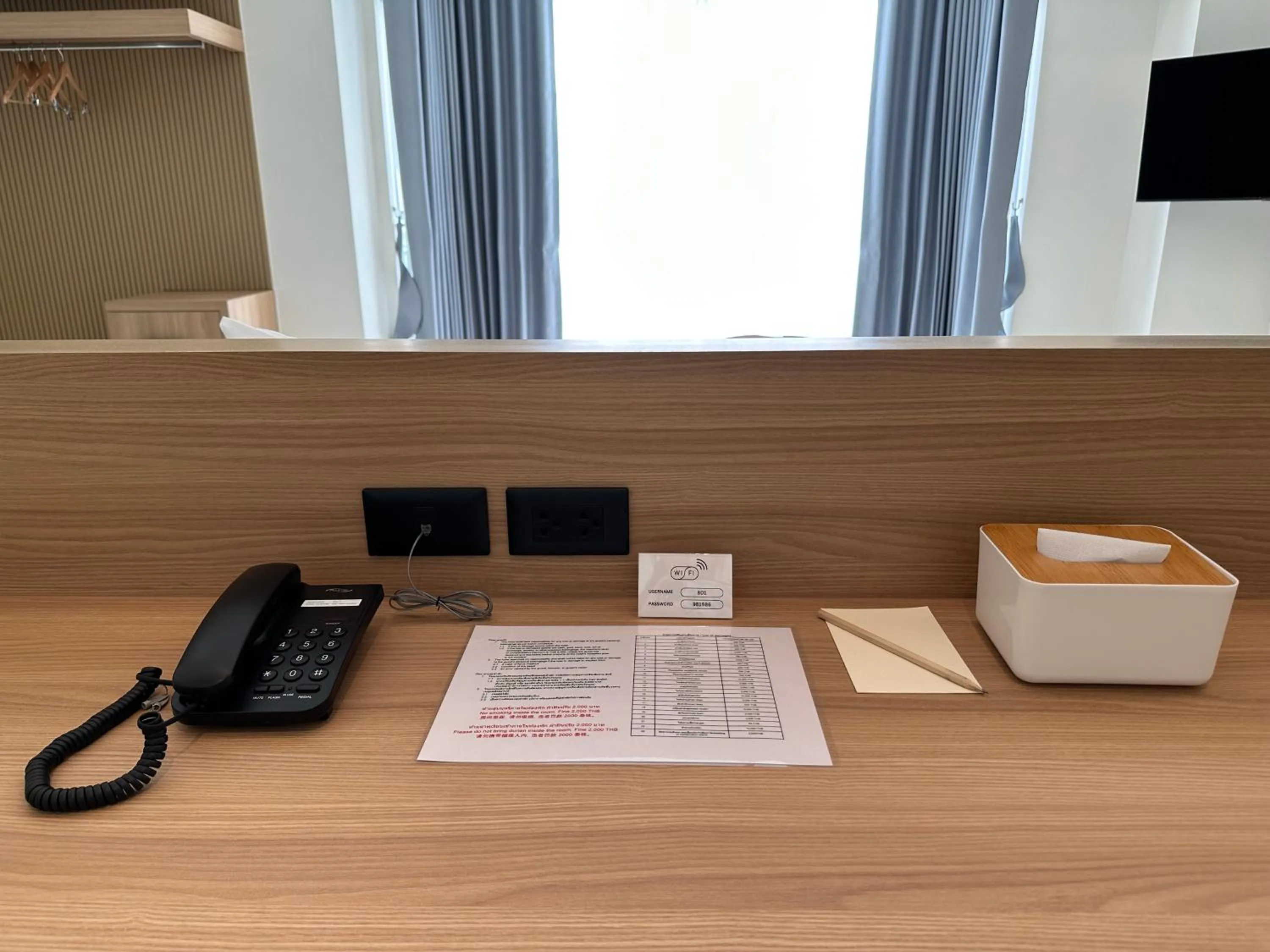 hair dresser in Jace hotel