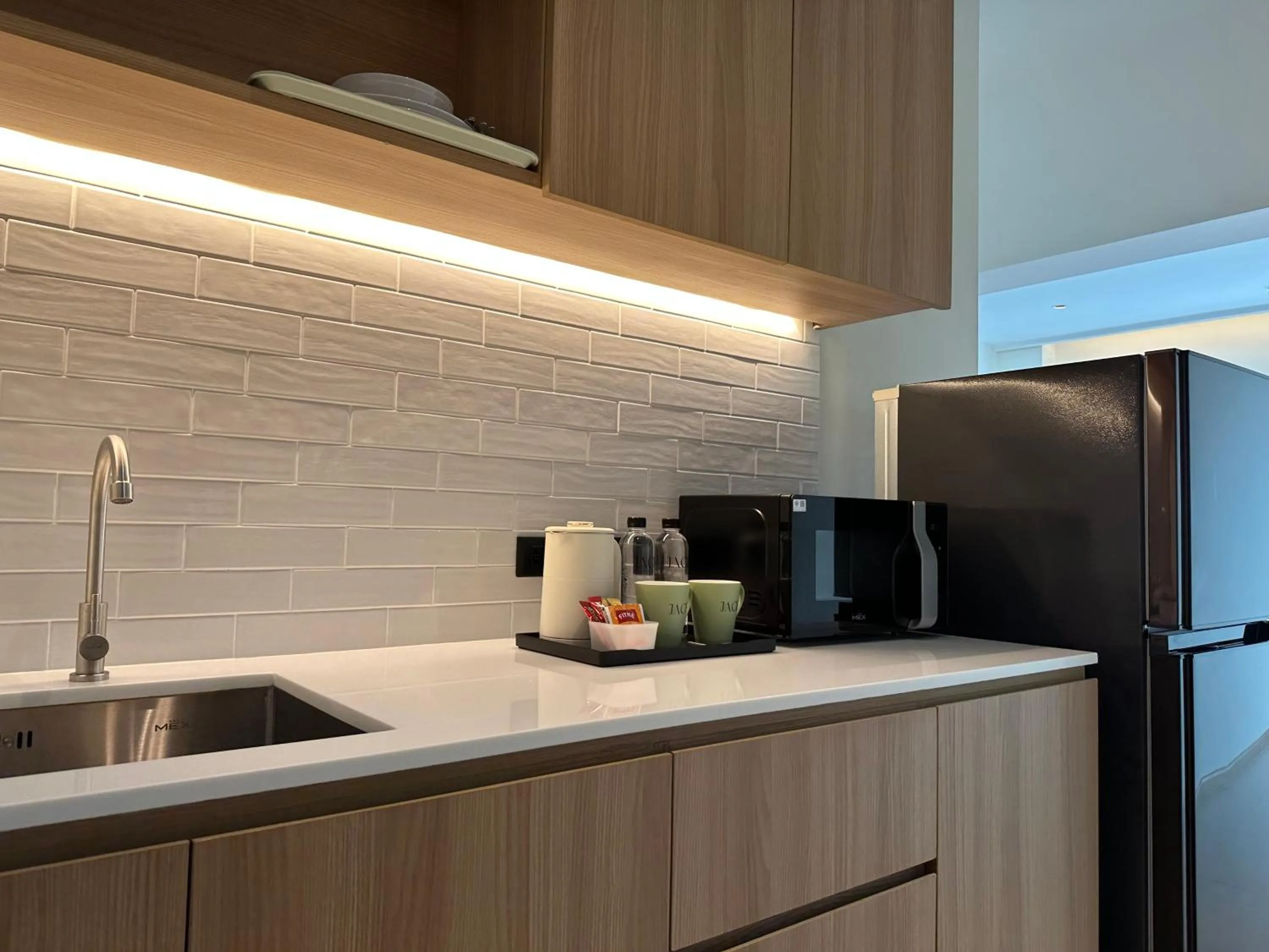 Kitchen or kitchenette in Jace hotel