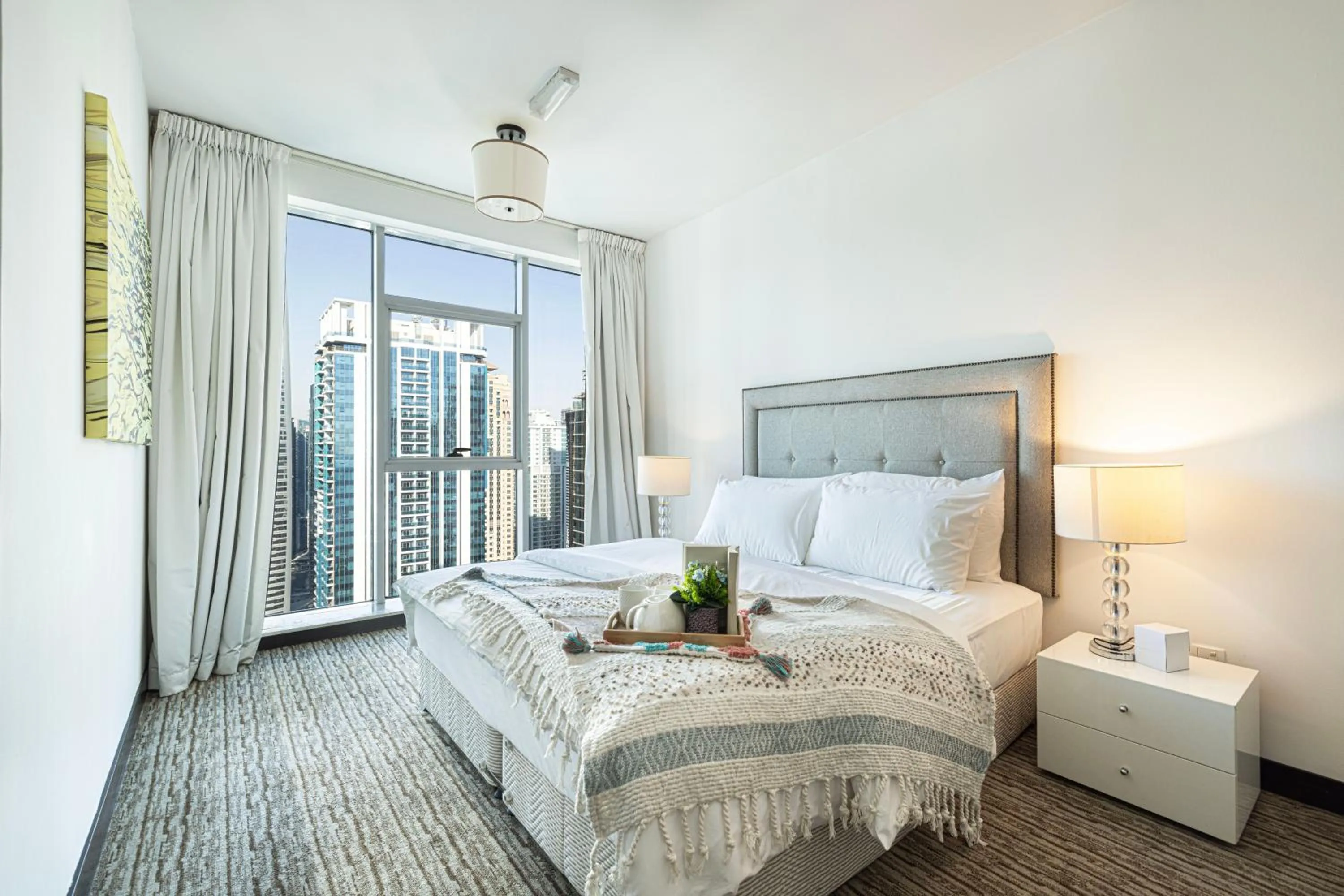 Bedroom, Bed in Whispers of the Wind by Lagom Vacation Homes