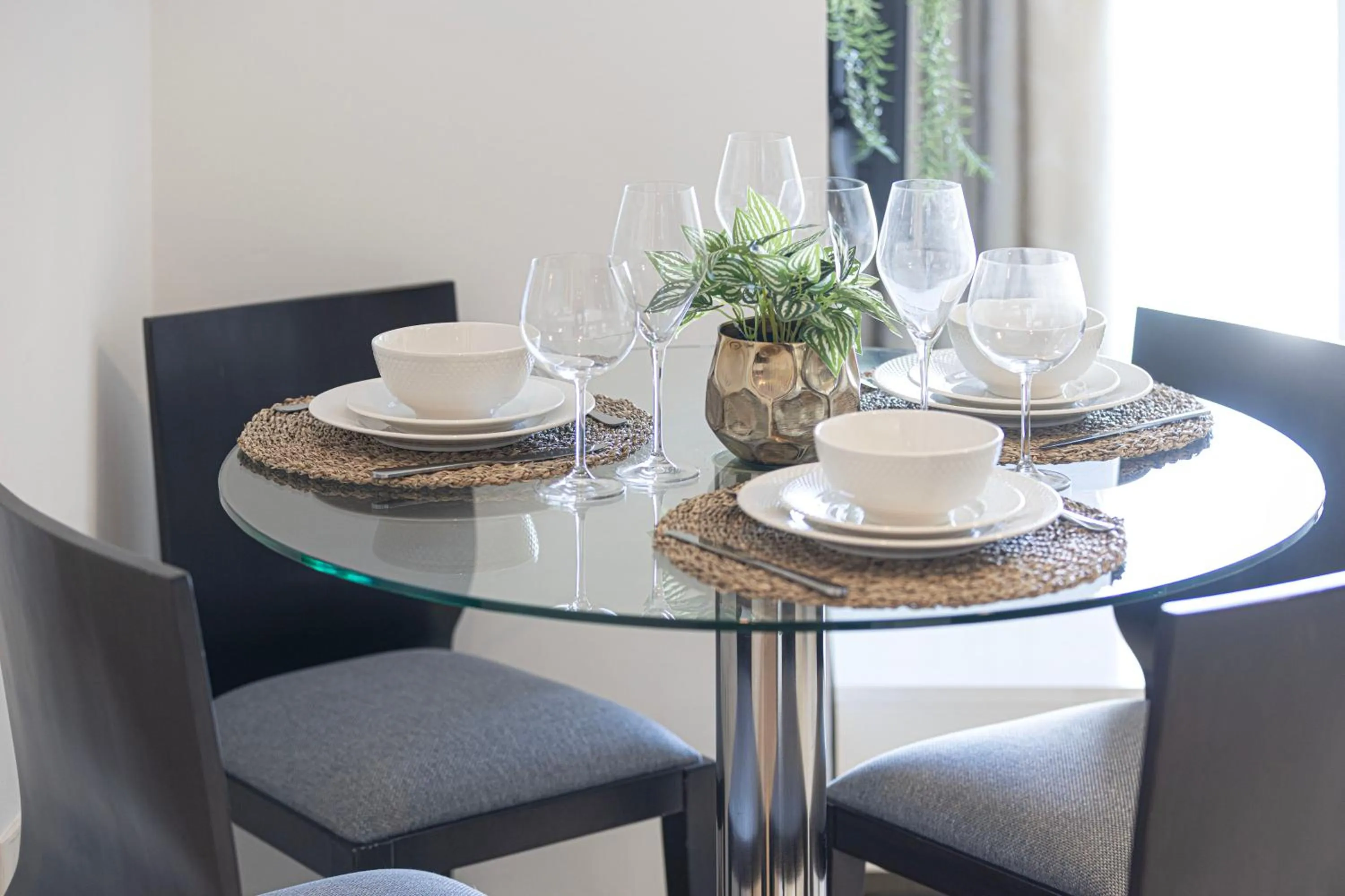 Dining area in Whispers of the Wind by Lagom Vacation Homes