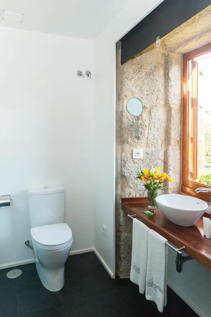 Property building in A Cantaruxa Maruxa Turismo Rural