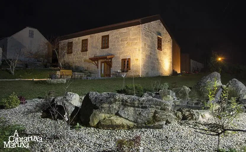Facade/entrance in A Cantaruxa Maruxa Turismo Rural