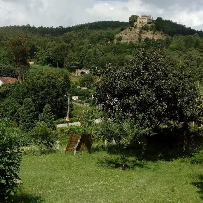 Garden view in A Cantaruxa Maruxa Turismo Rural