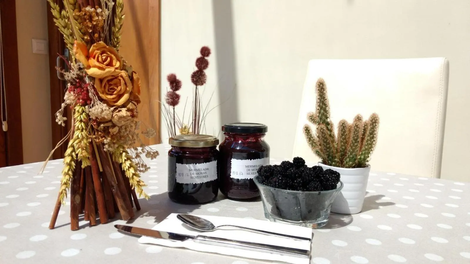 Breakfast in A Cantaruxa Maruxa Turismo Rural