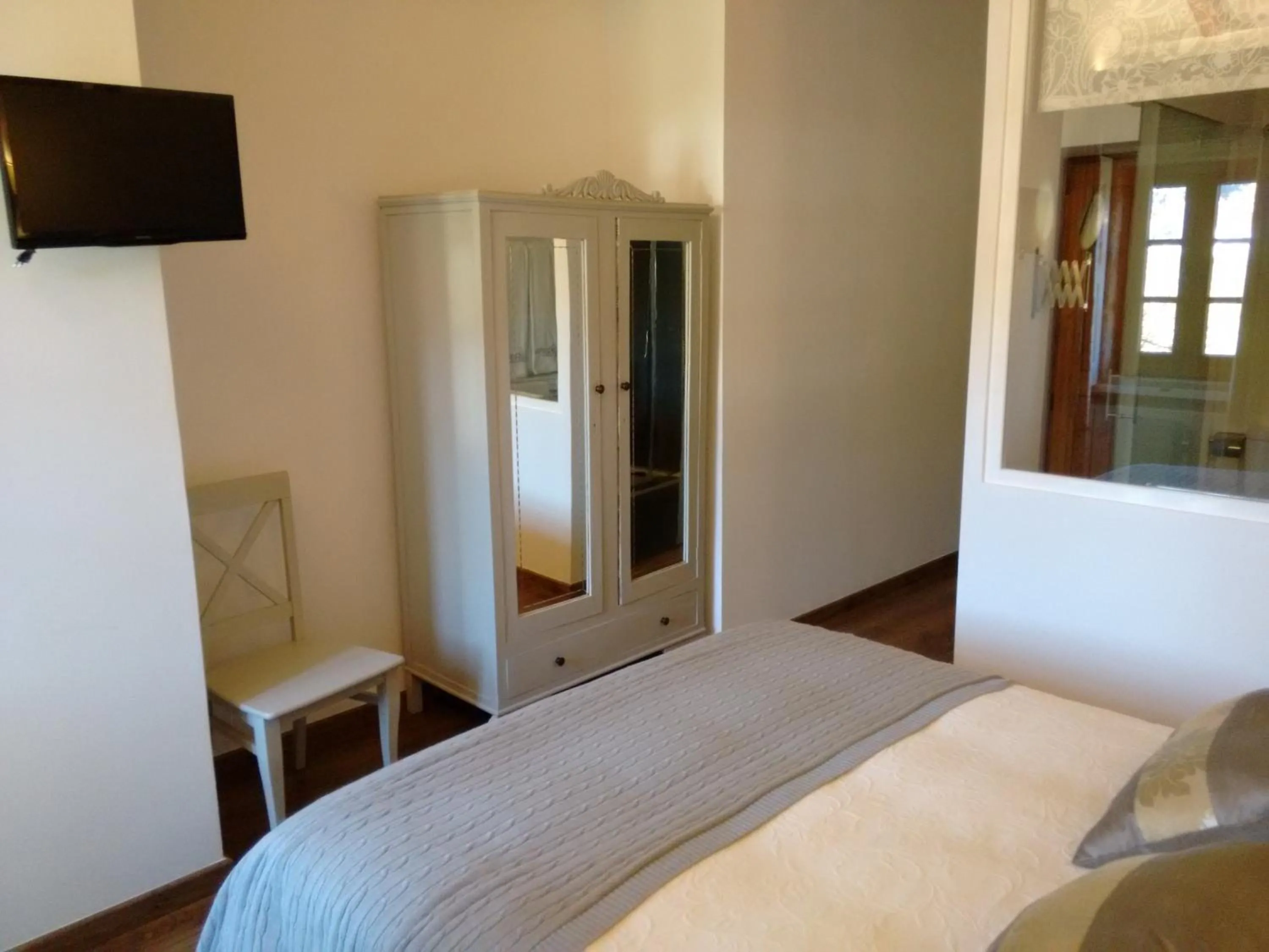 Bedroom, Bed in A Cantaruxa Maruxa Turismo Rural