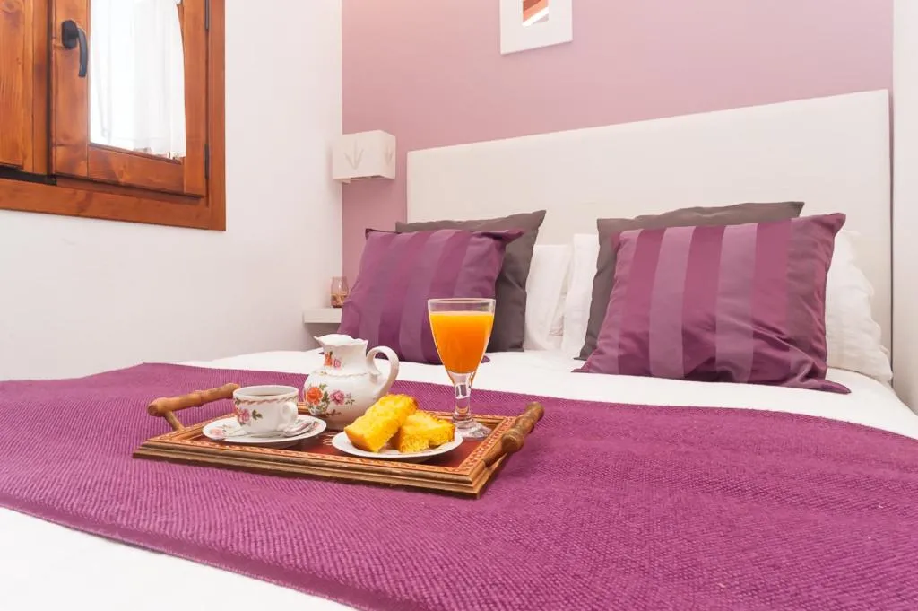 Bed in A Cantaruxa Maruxa Turismo Rural