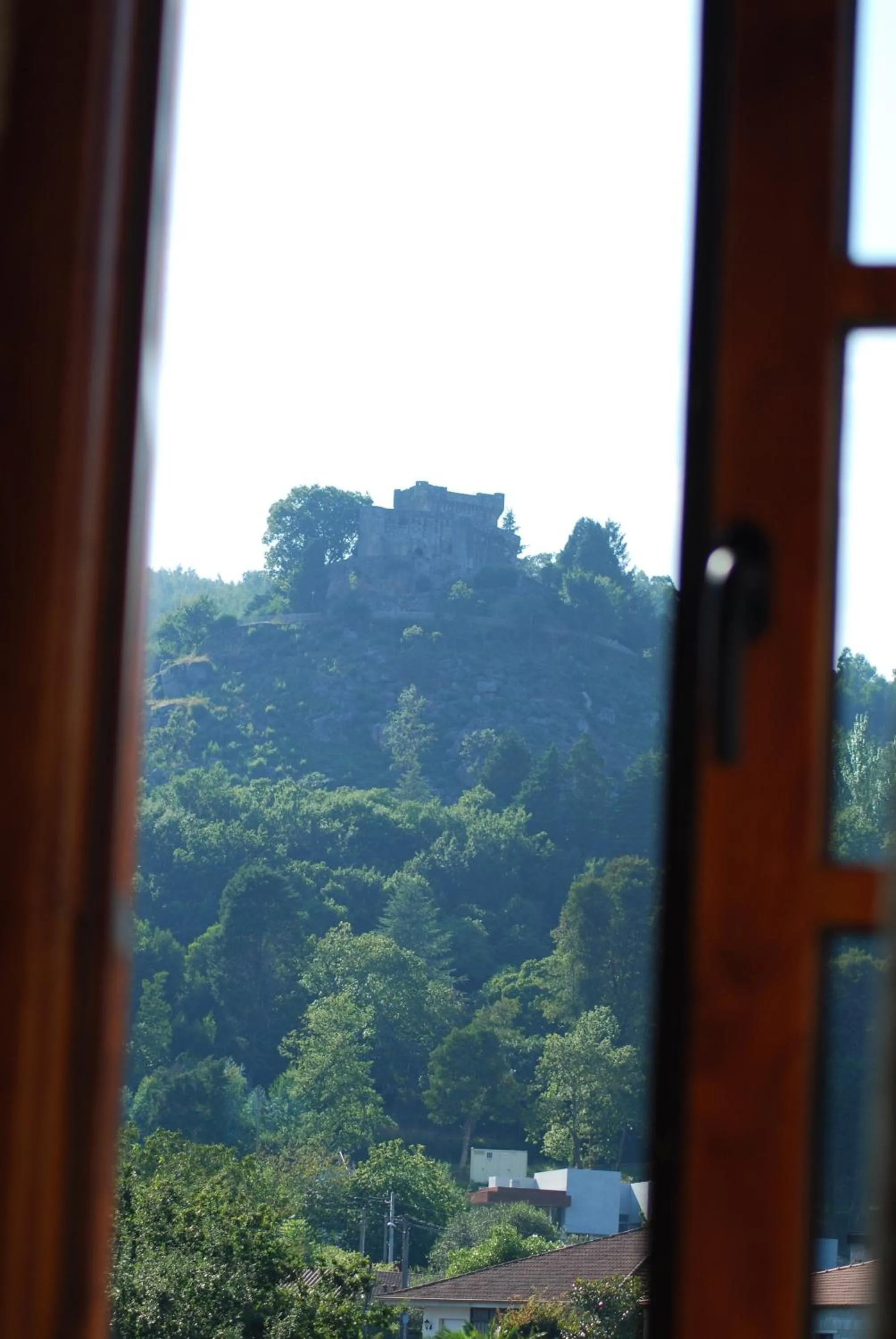 Landmark view in A Cantaruxa Maruxa Turismo Rural