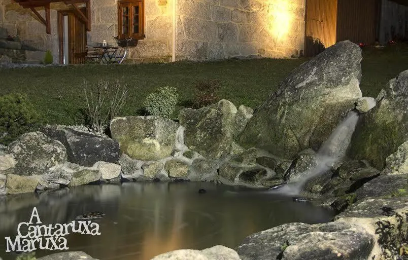 Natural landscape in A Cantaruxa Maruxa Turismo Rural