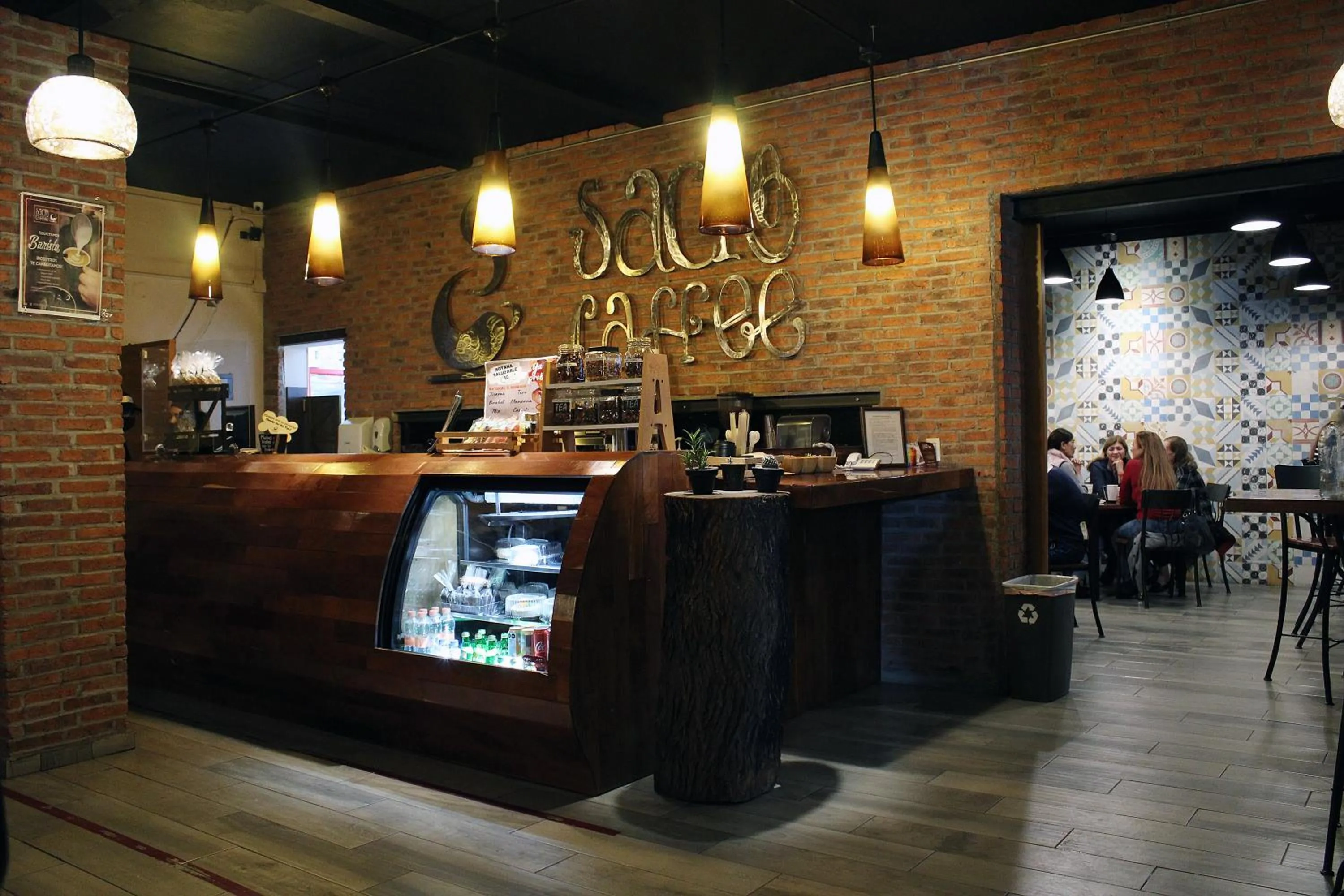 Restaurant/places to eat in Hotel Plaza Hidalgo