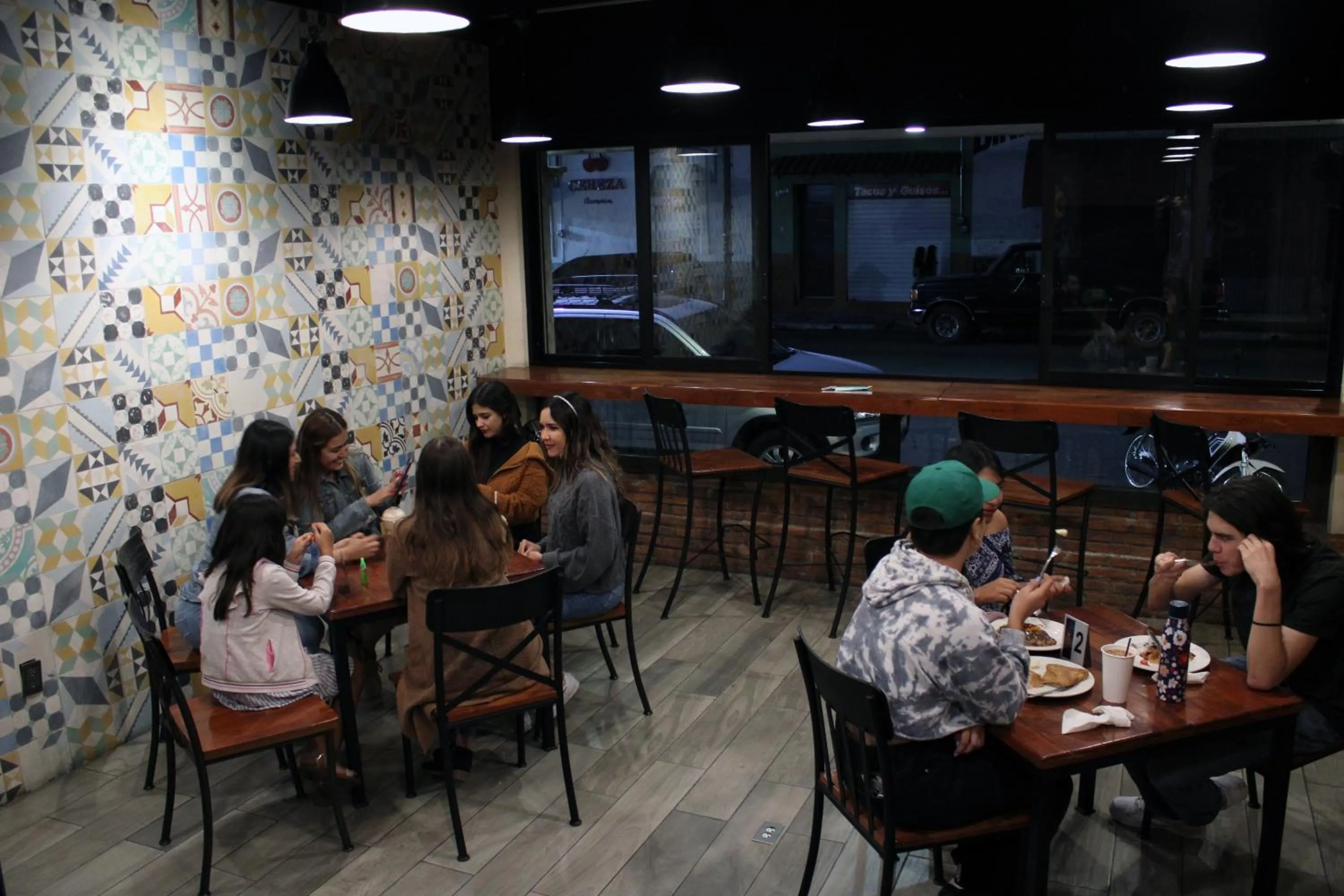 Restaurant/places to eat in Hotel Plaza Hidalgo