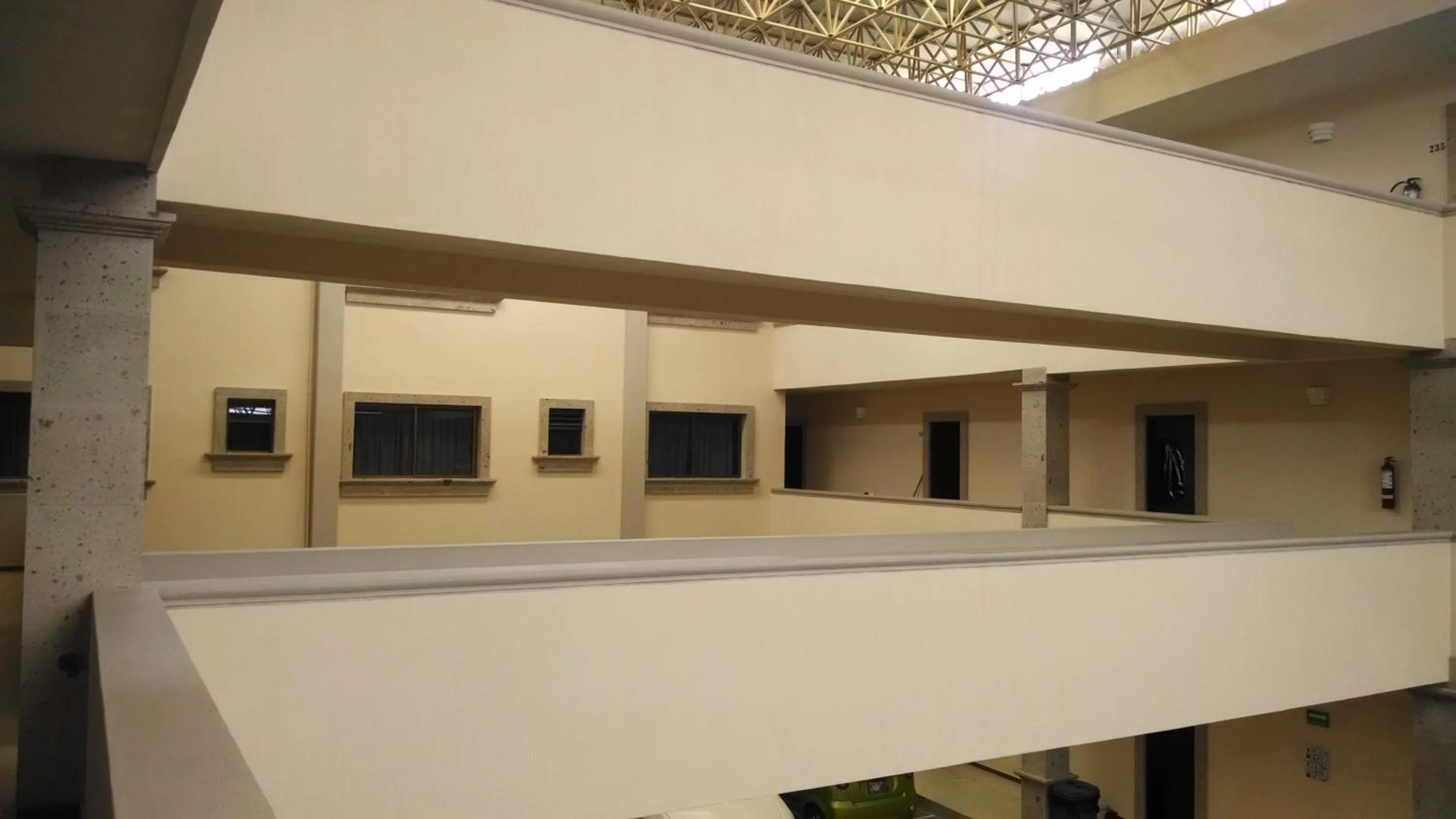 Property building in Hotel Plaza Hidalgo