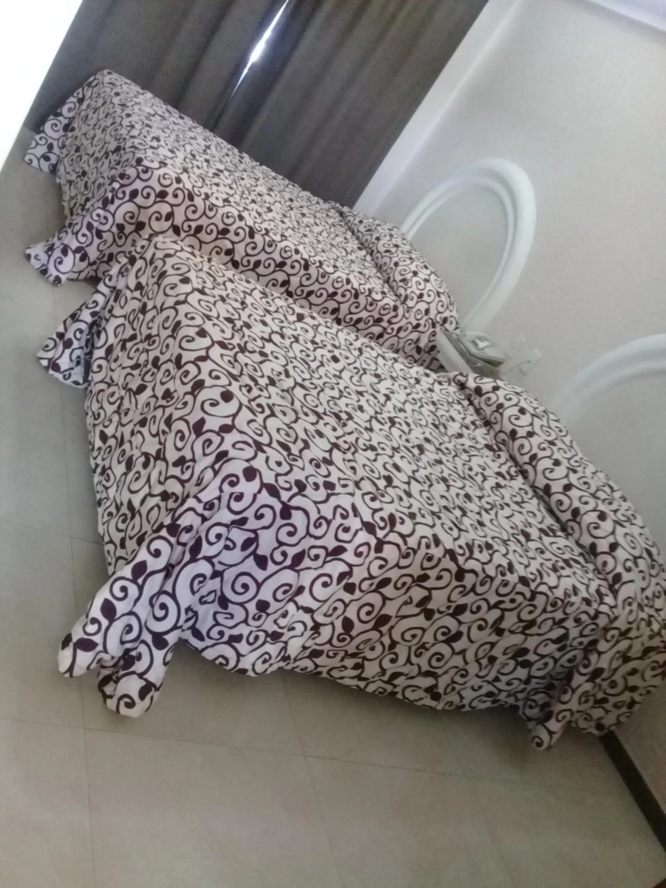 Bed in Hotel Plaza Hidalgo