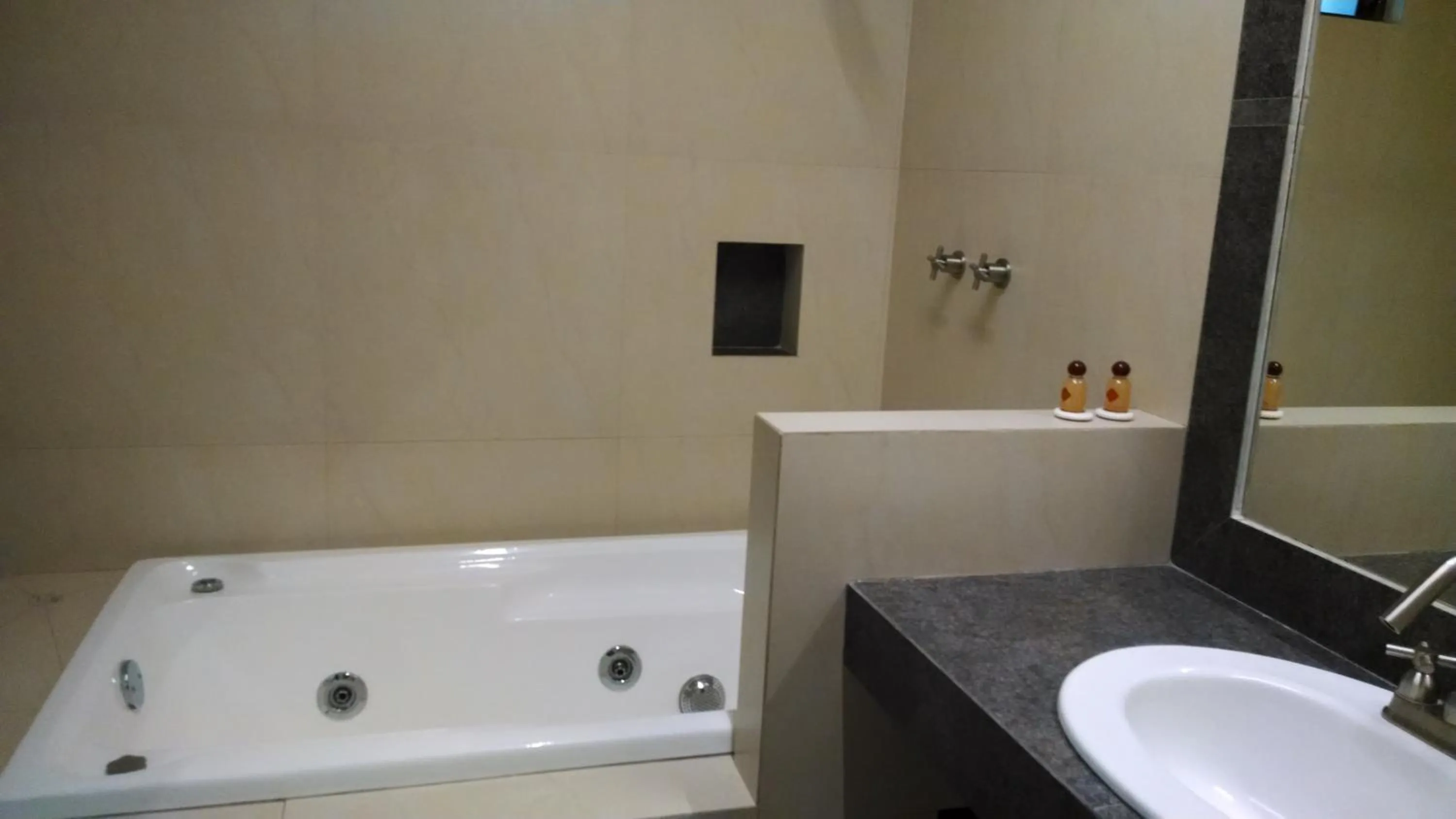 Bathroom in Hotel Plaza Hidalgo