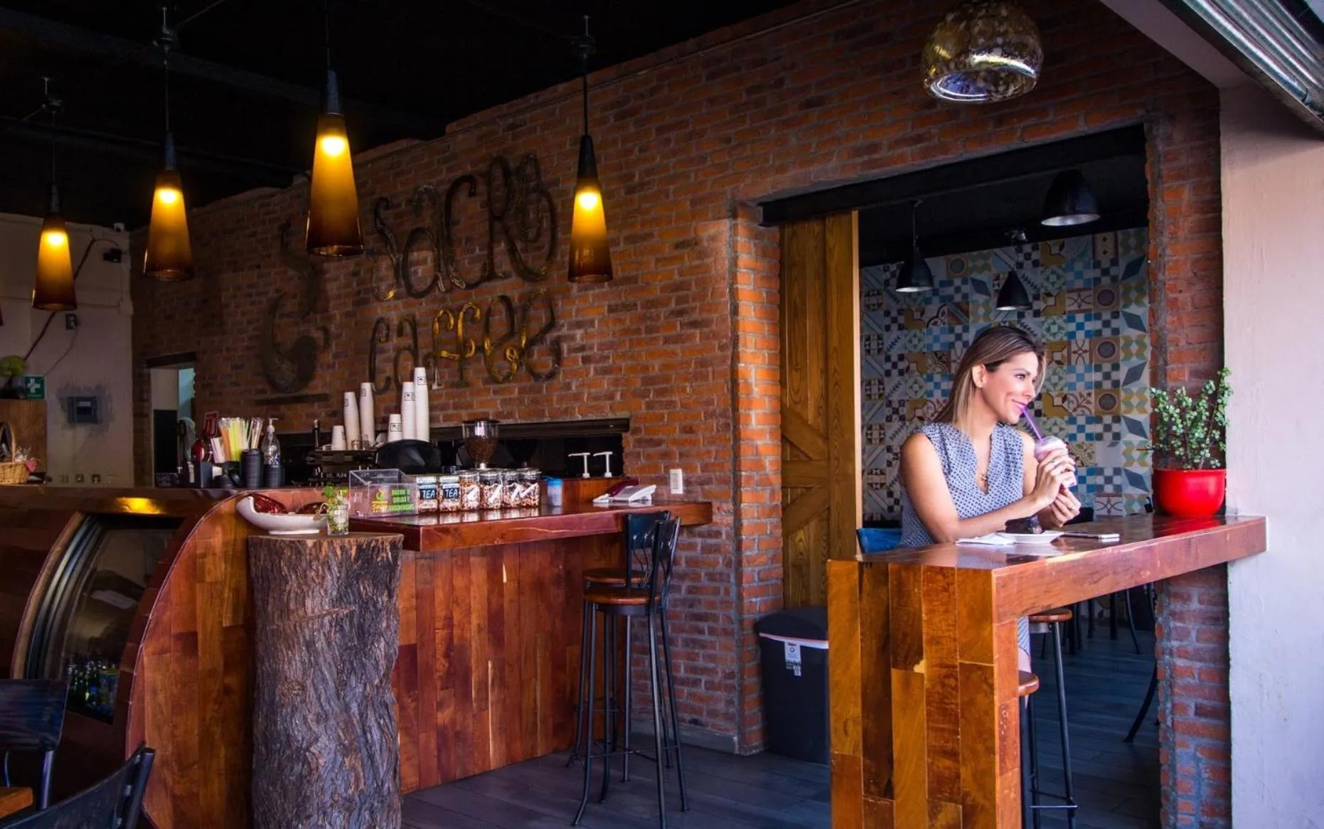 Restaurant/places to eat in Hotel Plaza Hidalgo