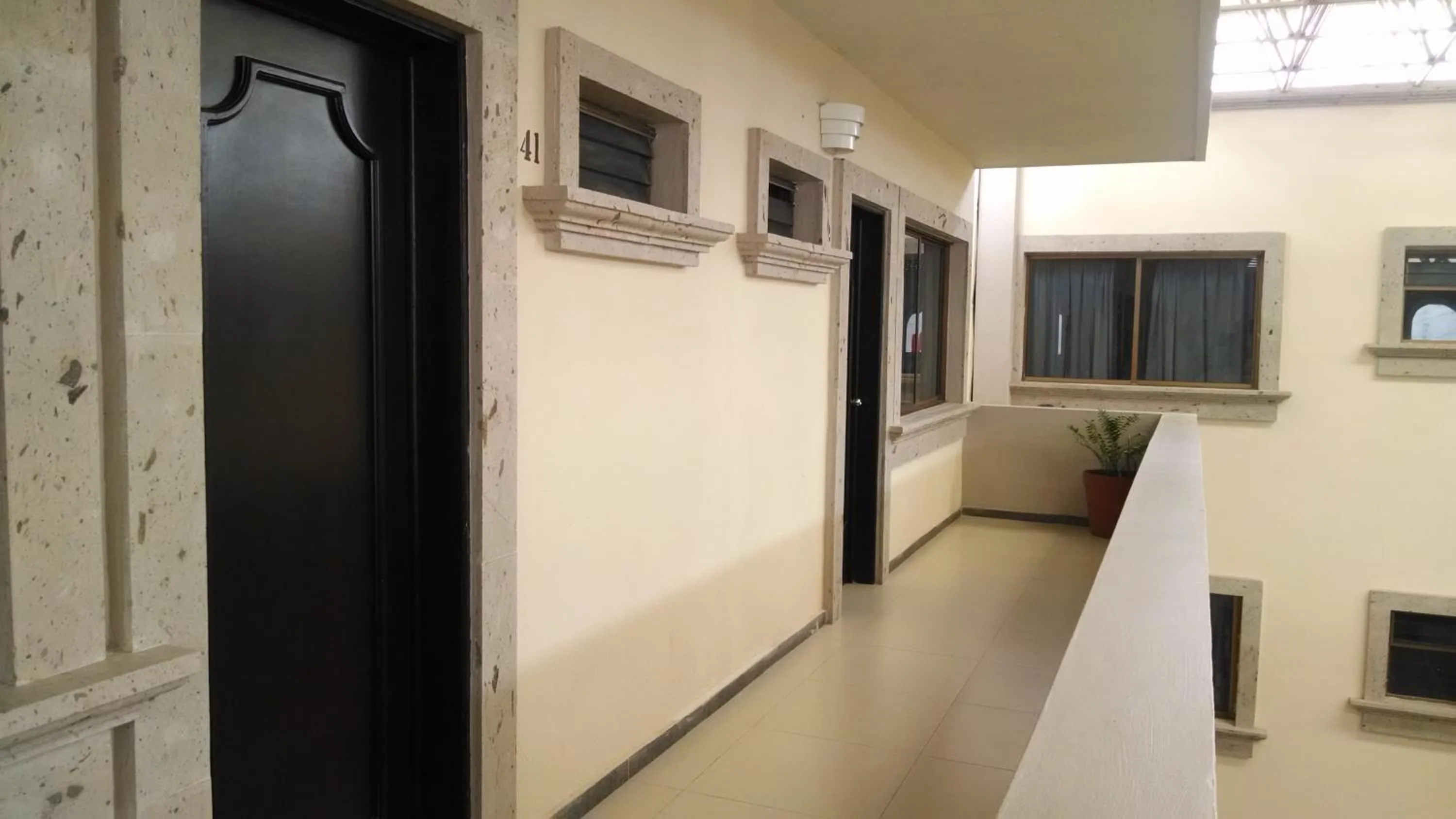 Property building in Hotel Plaza Hidalgo