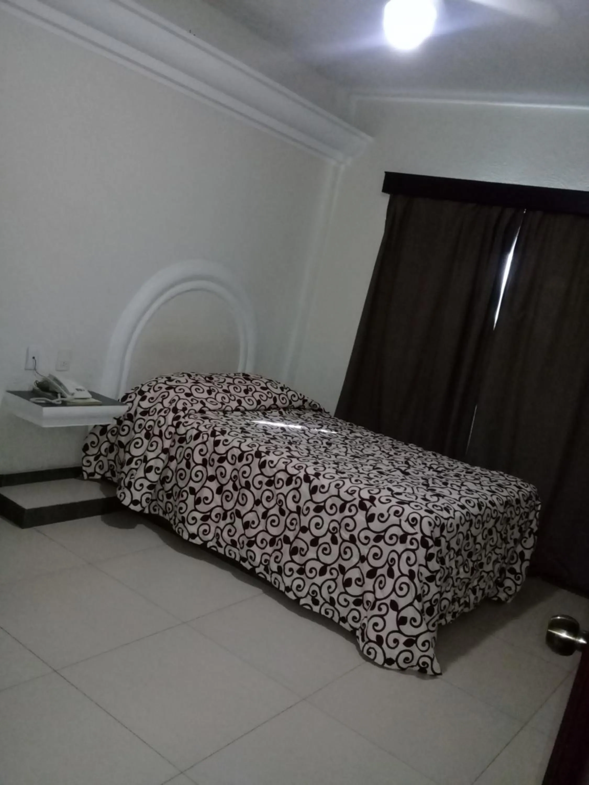 Bed in Hotel Plaza Hidalgo