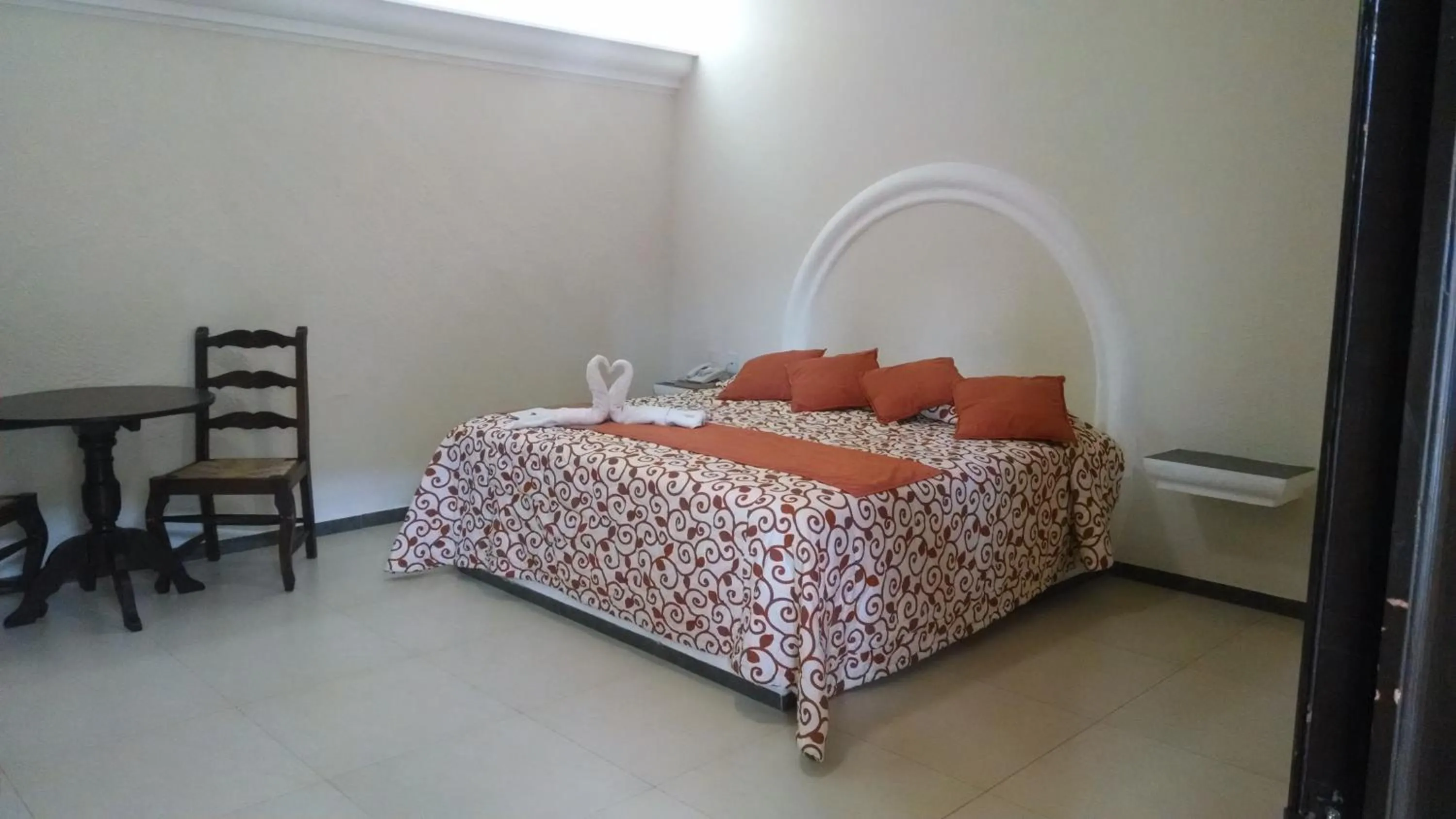 Bed in Hotel Plaza Hidalgo