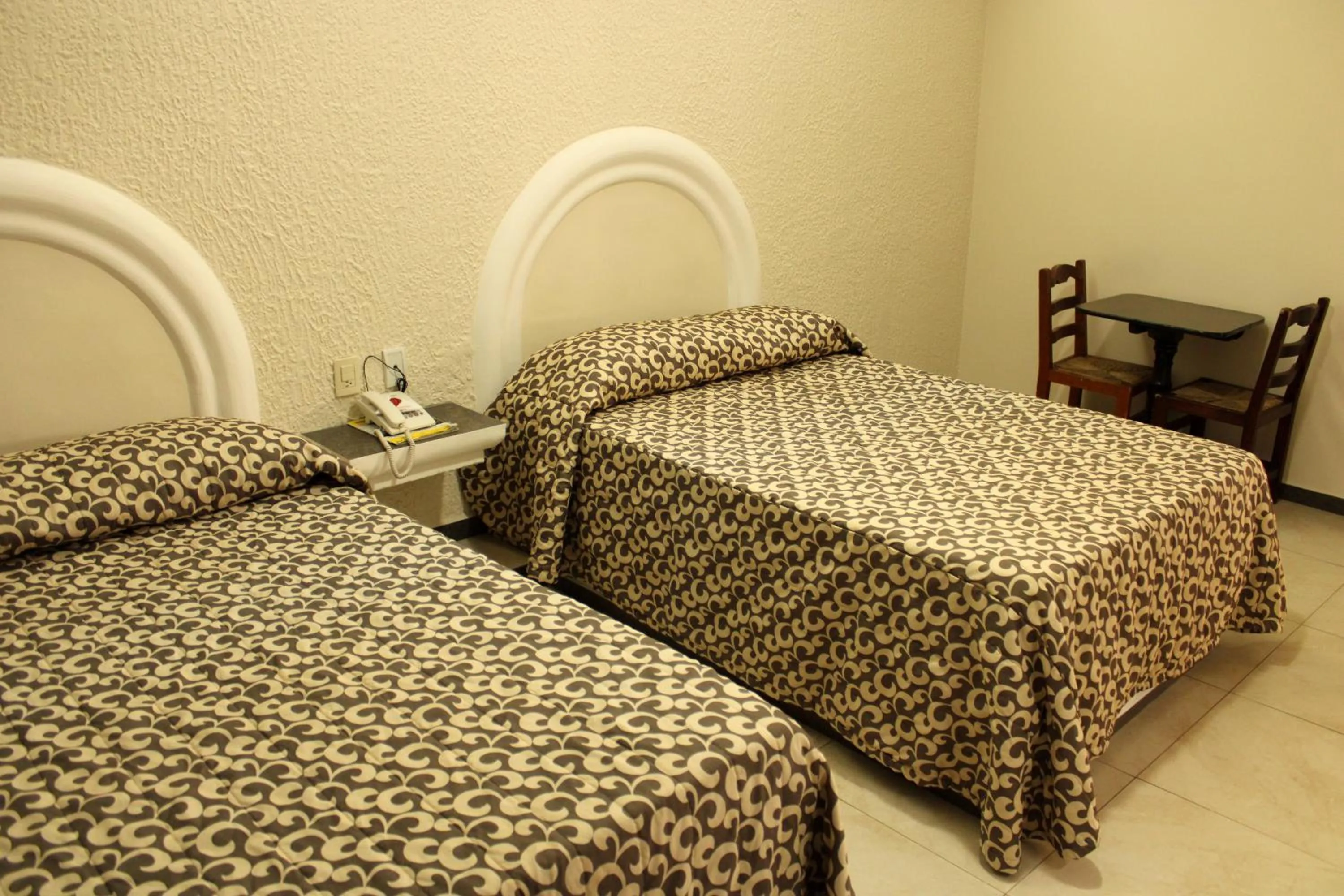 Bedroom, Bed in Hotel Plaza Hidalgo