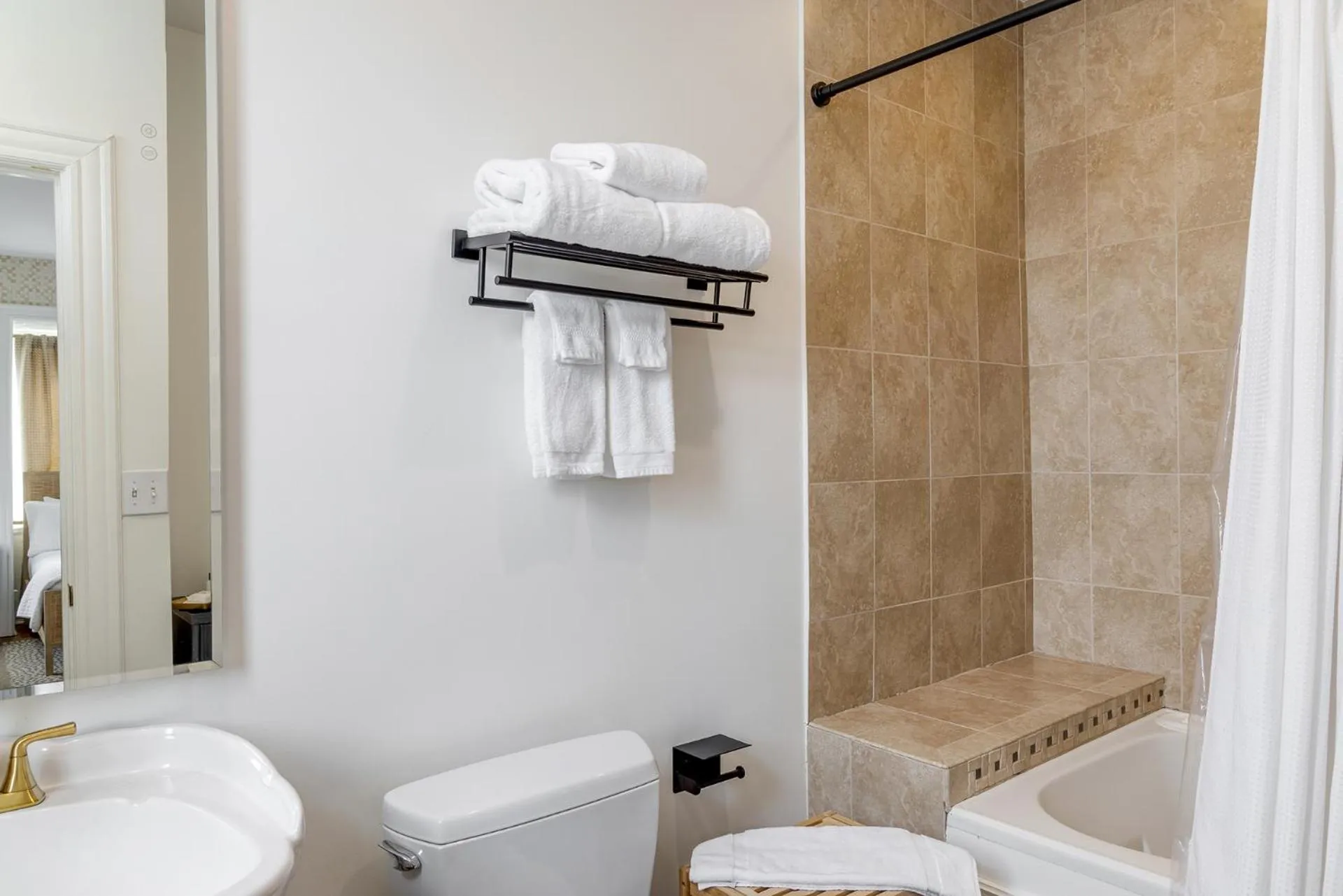 Shower in Swann House