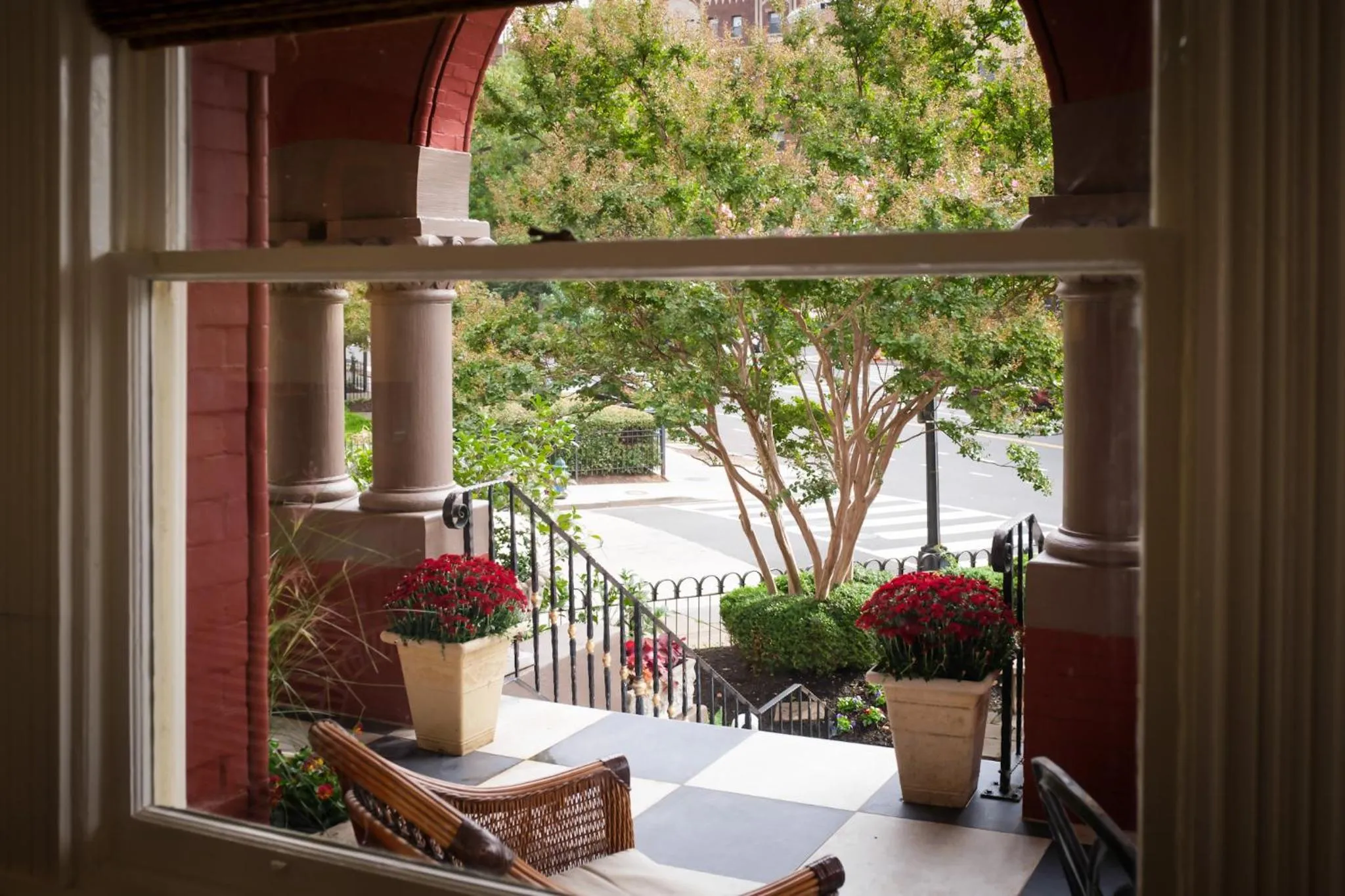 View (from property/room) in Swann House