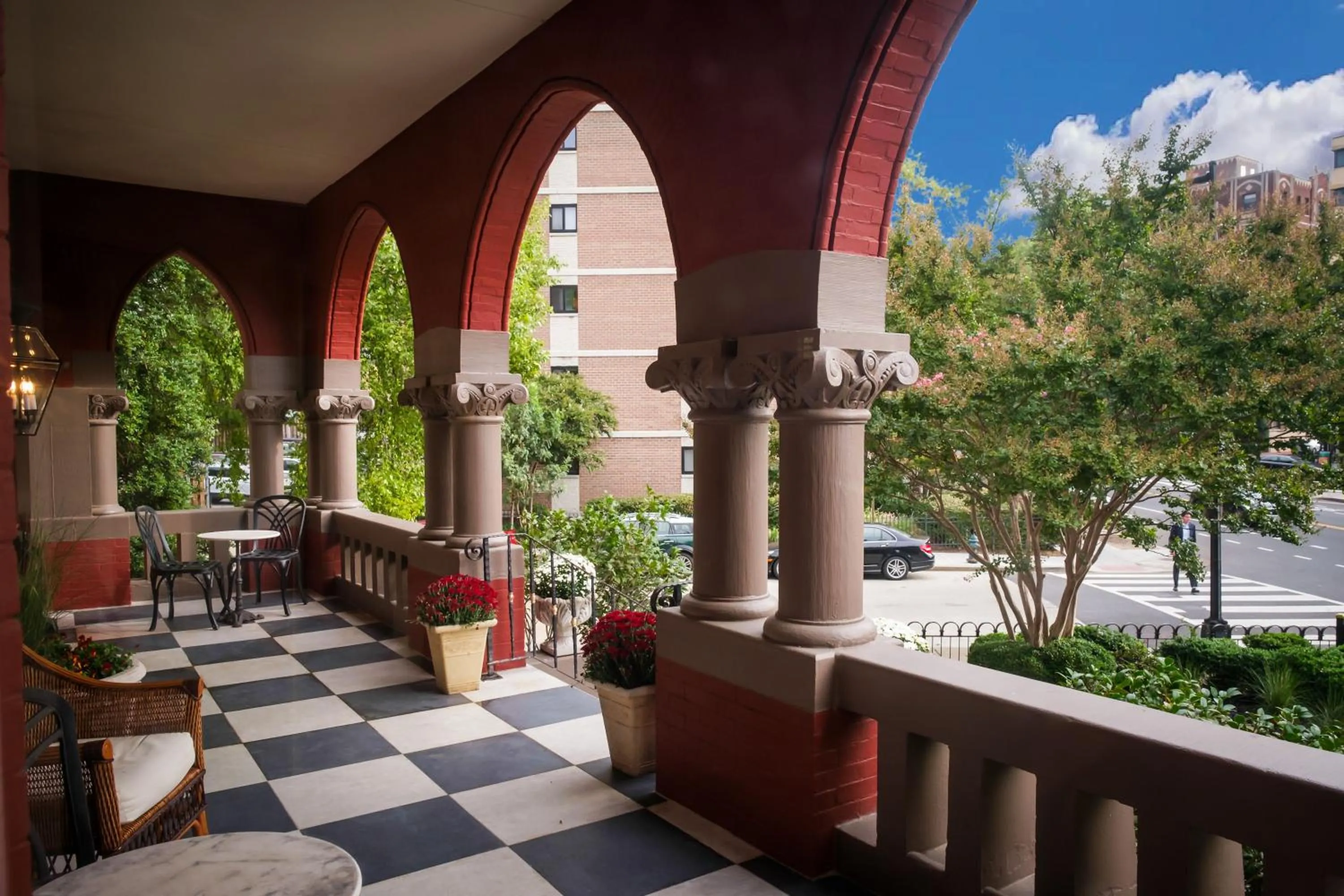 Balcony/Terrace in Swann House