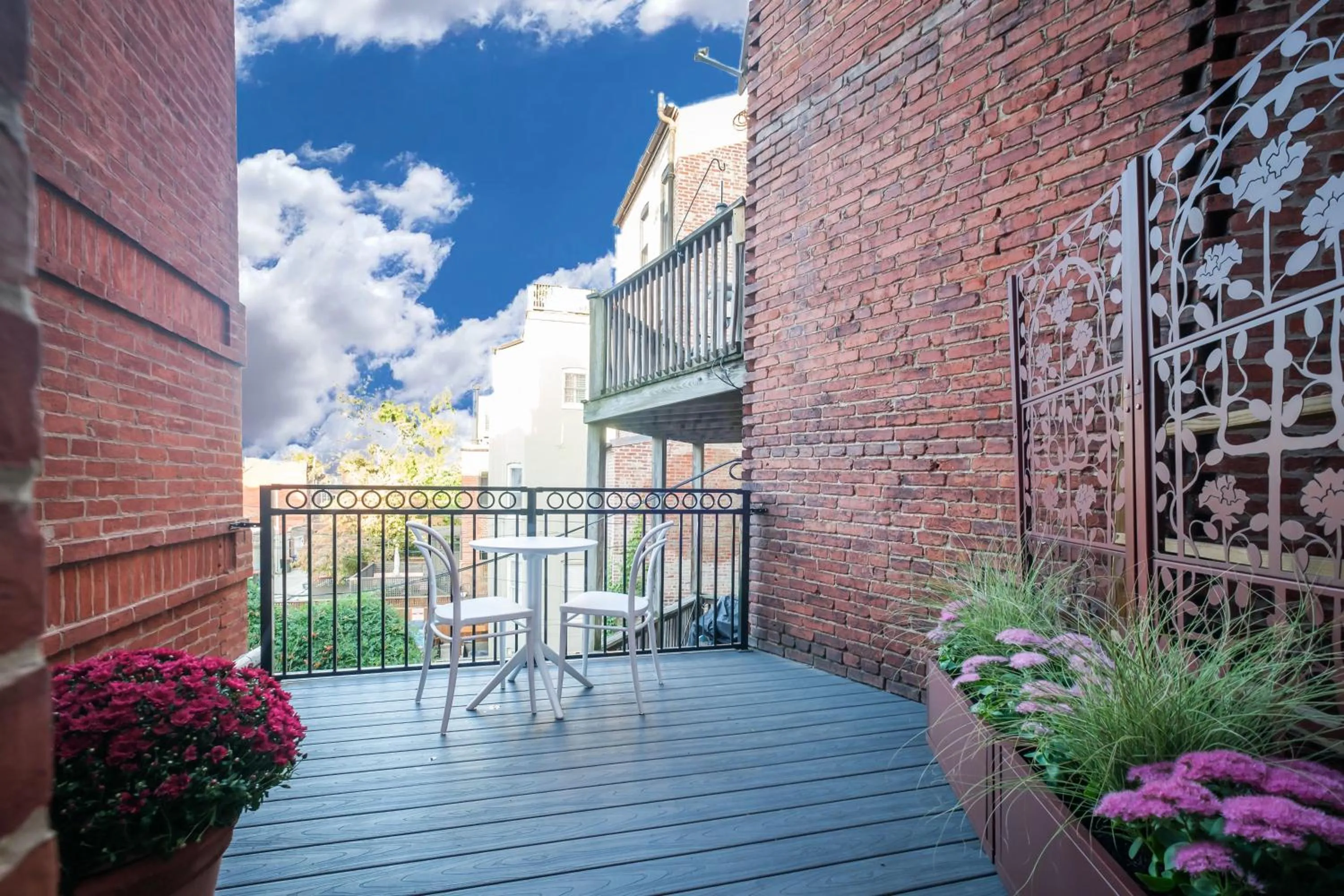 Balcony/Terrace in Swann House