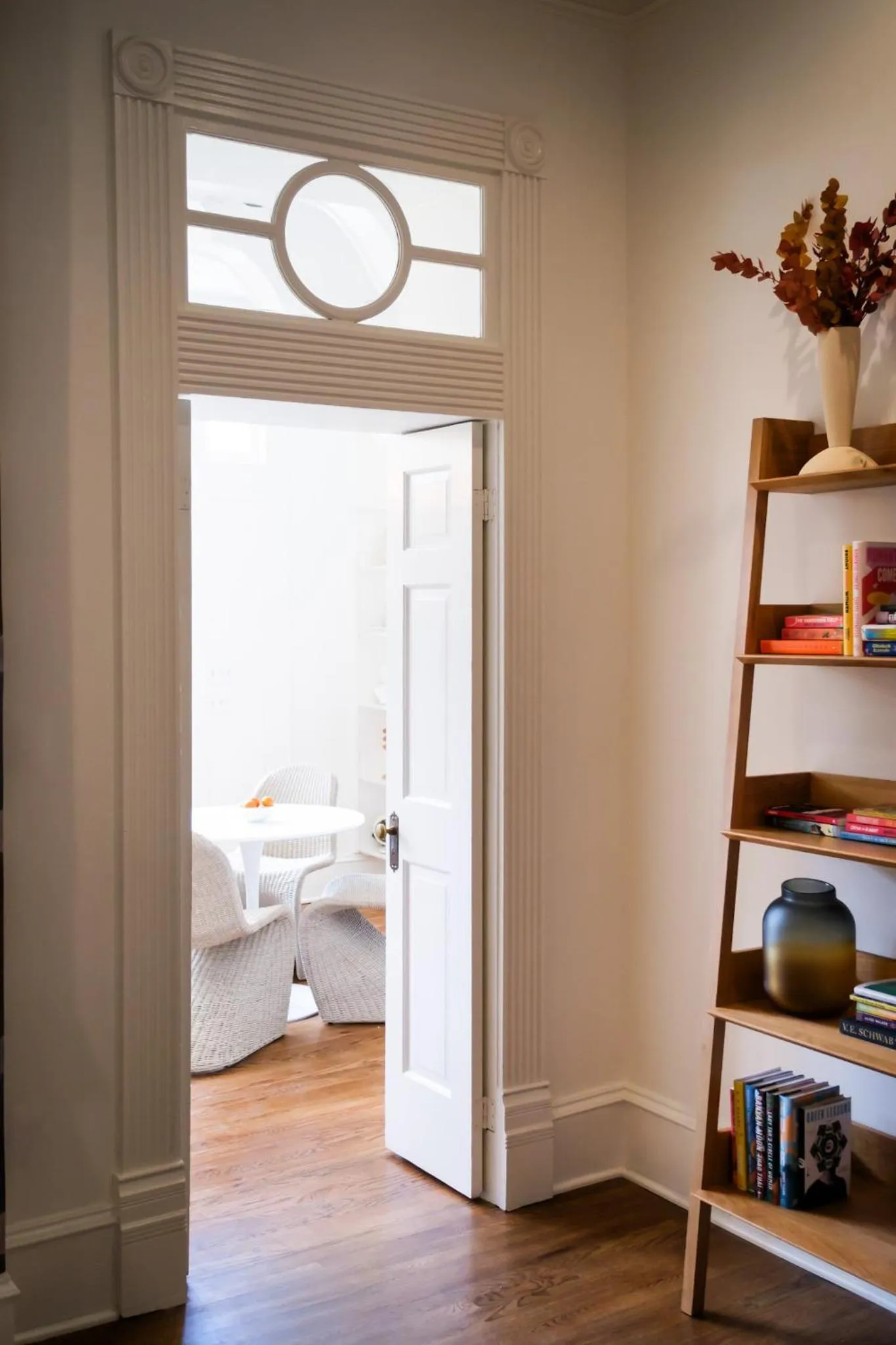 Decorative detail in Swann House