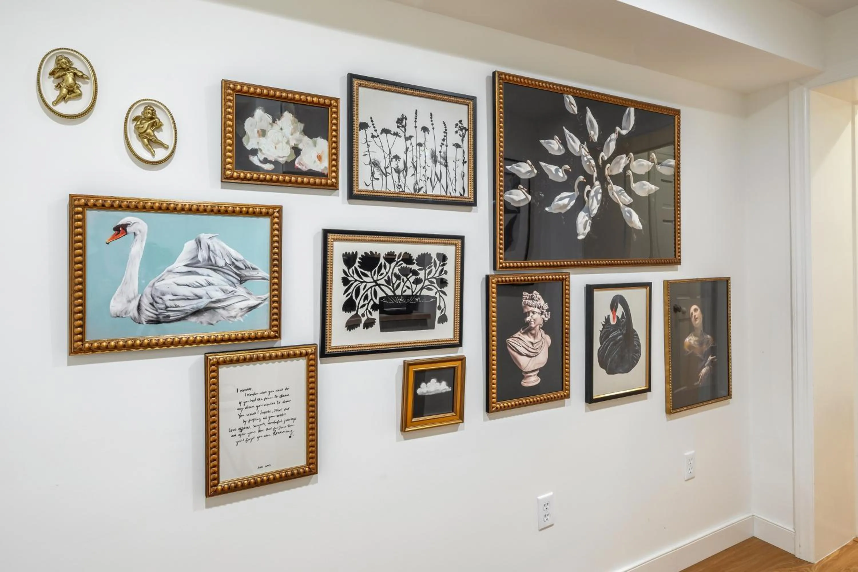 Decorative detail in Swann House