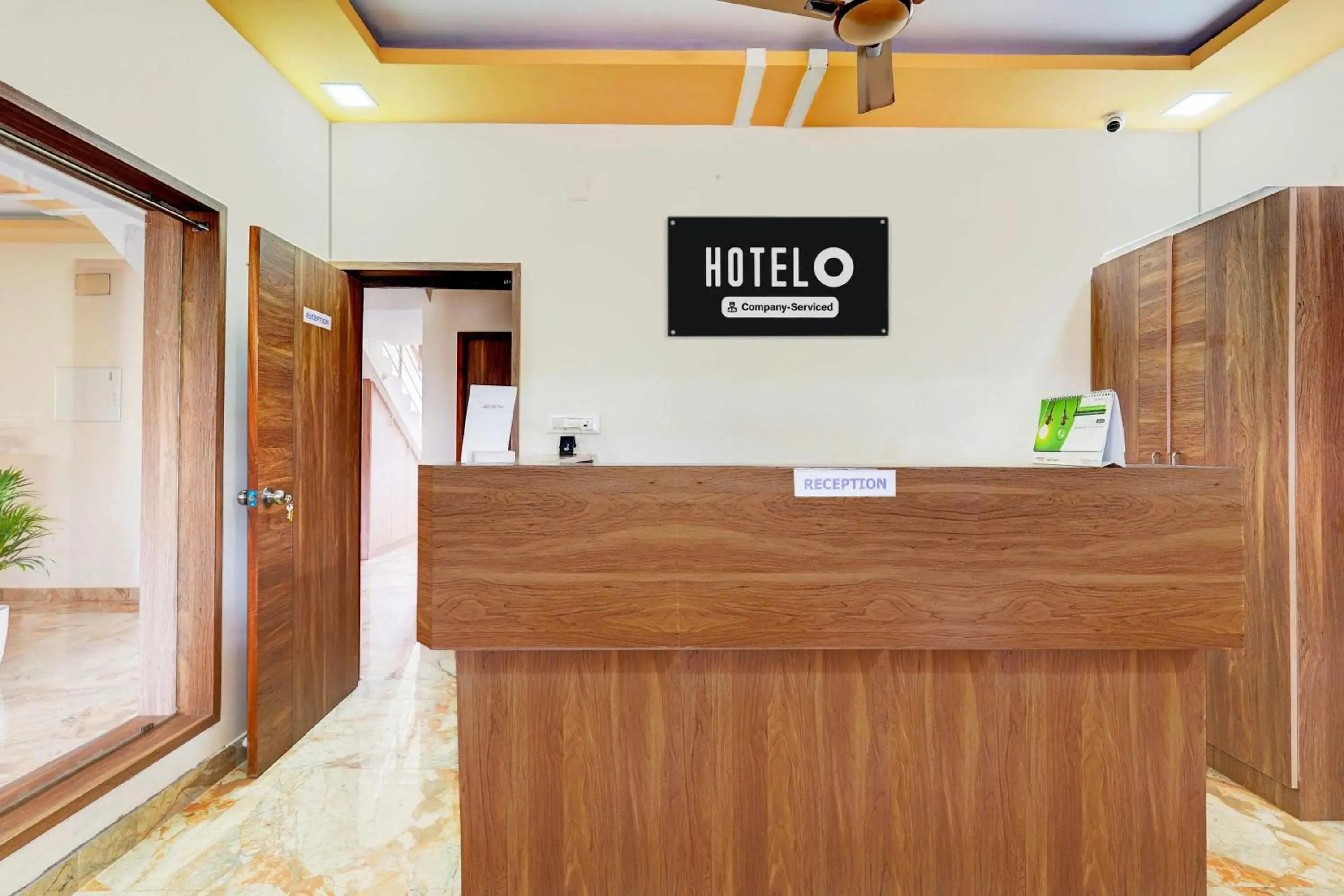 Lobby or reception in Super Hotel O Sriperambadhur formerly Radha Residency Lobby or reception in Super Hotel O Sriperambadhur formerly Radha Residency