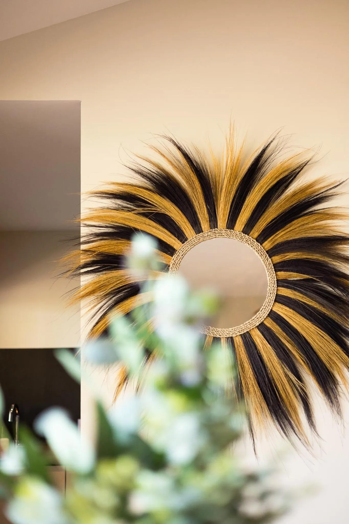 Decorative detail in Karibuni Boutique Hotel