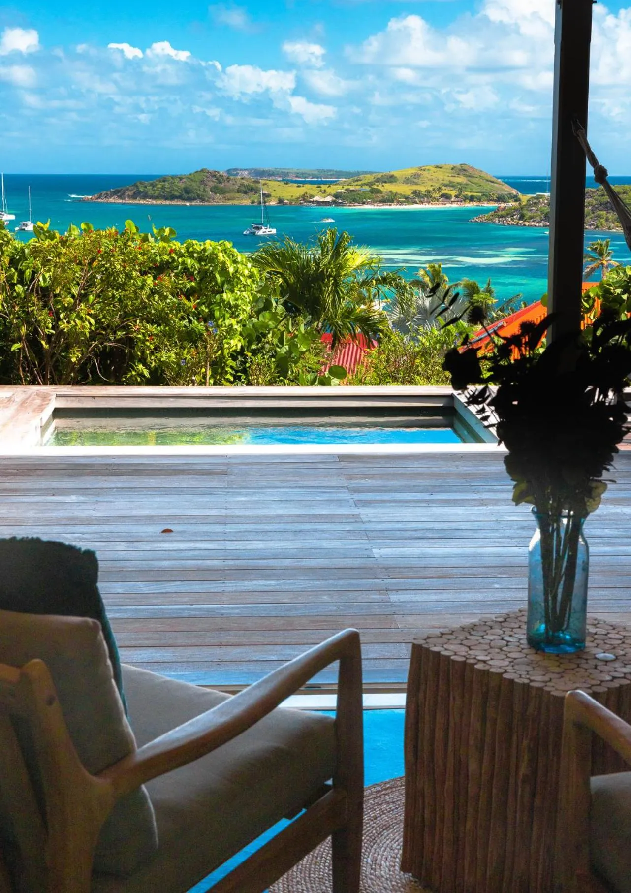 Hot Tub in Karibuni Boutique Hotel