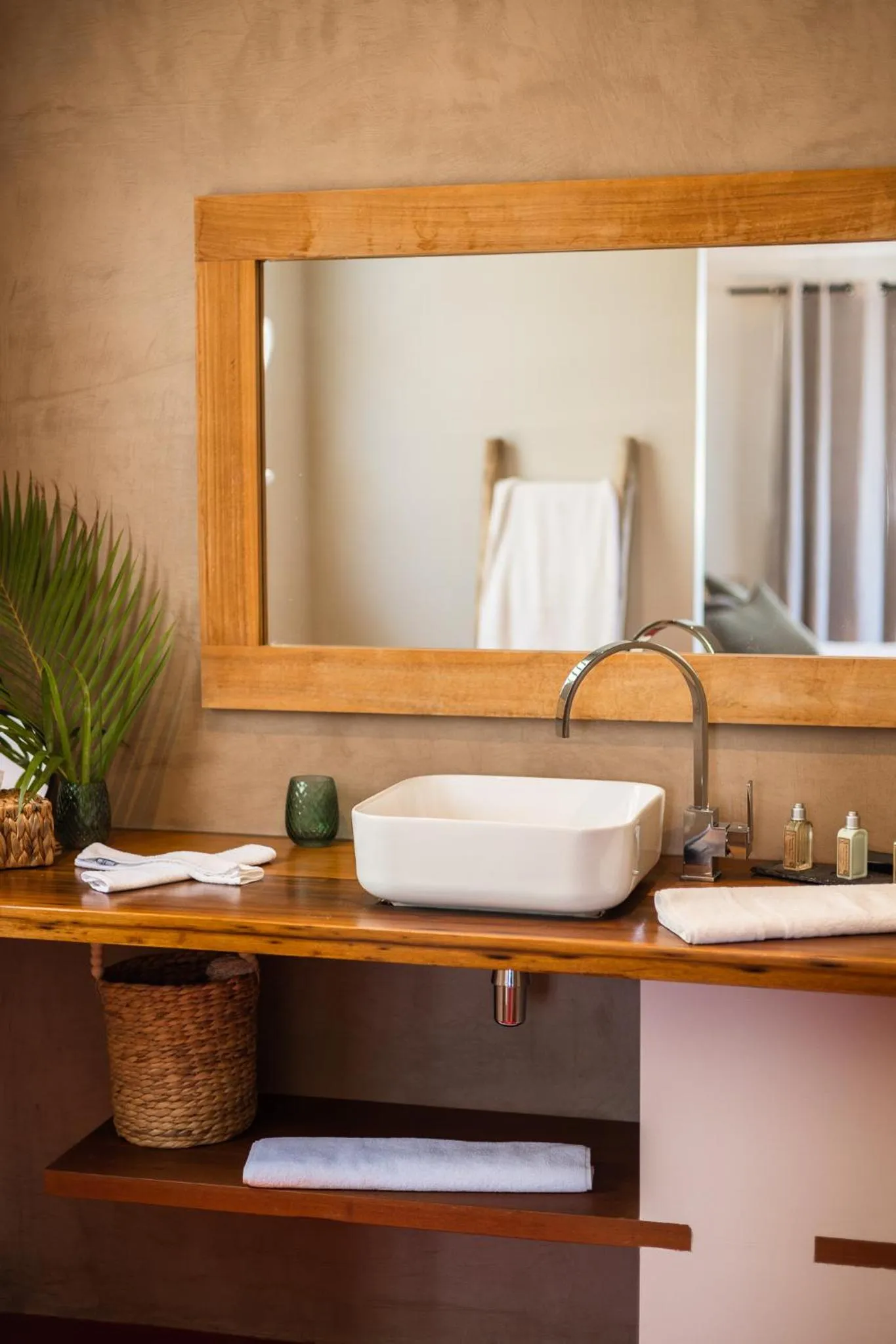 Bathroom in Karibuni Boutique Hotel