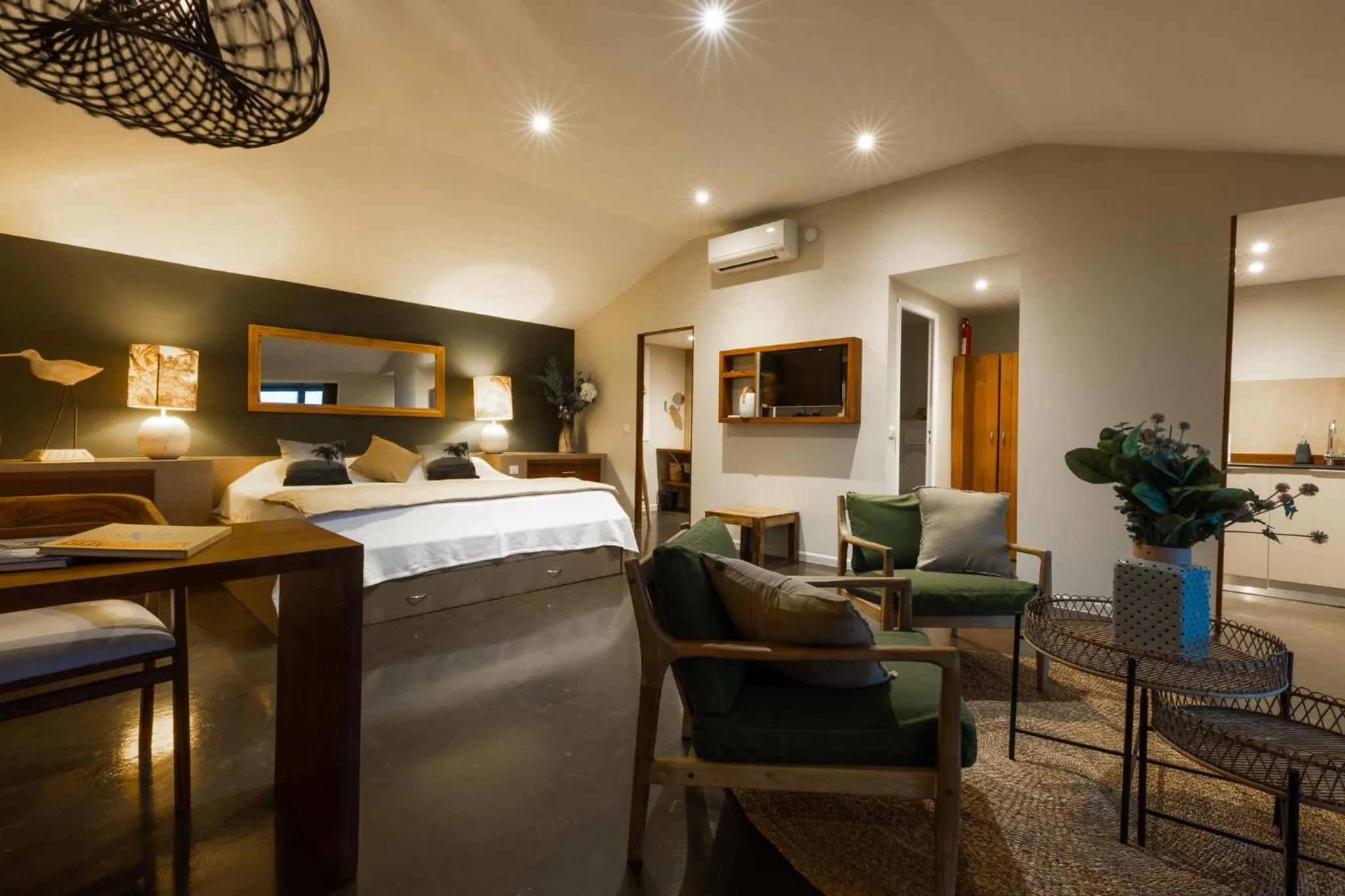 Photo of the whole room in Karibuni Boutique Hotel